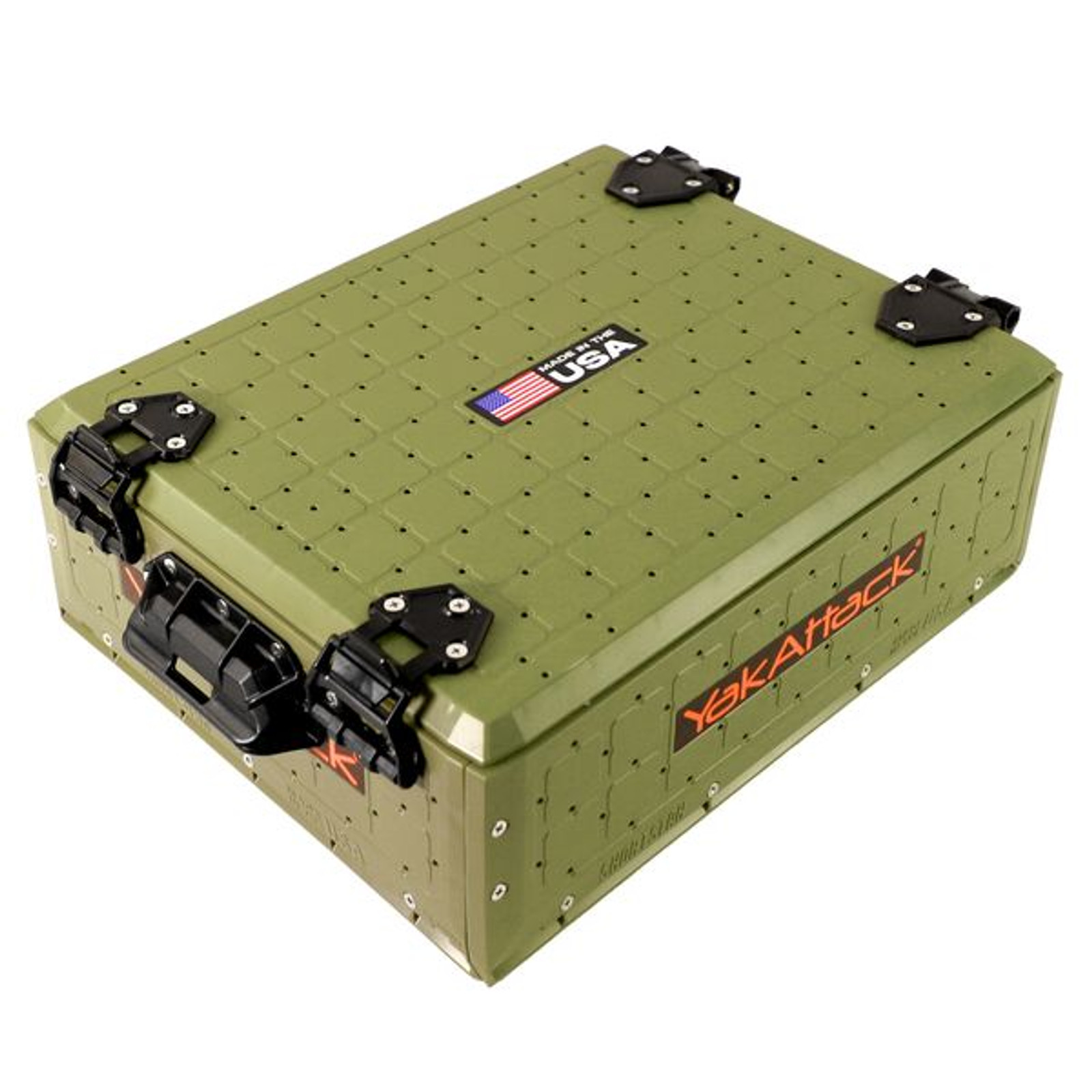 ShortStak SOLO Storage Box 13" x 16", Olive Green