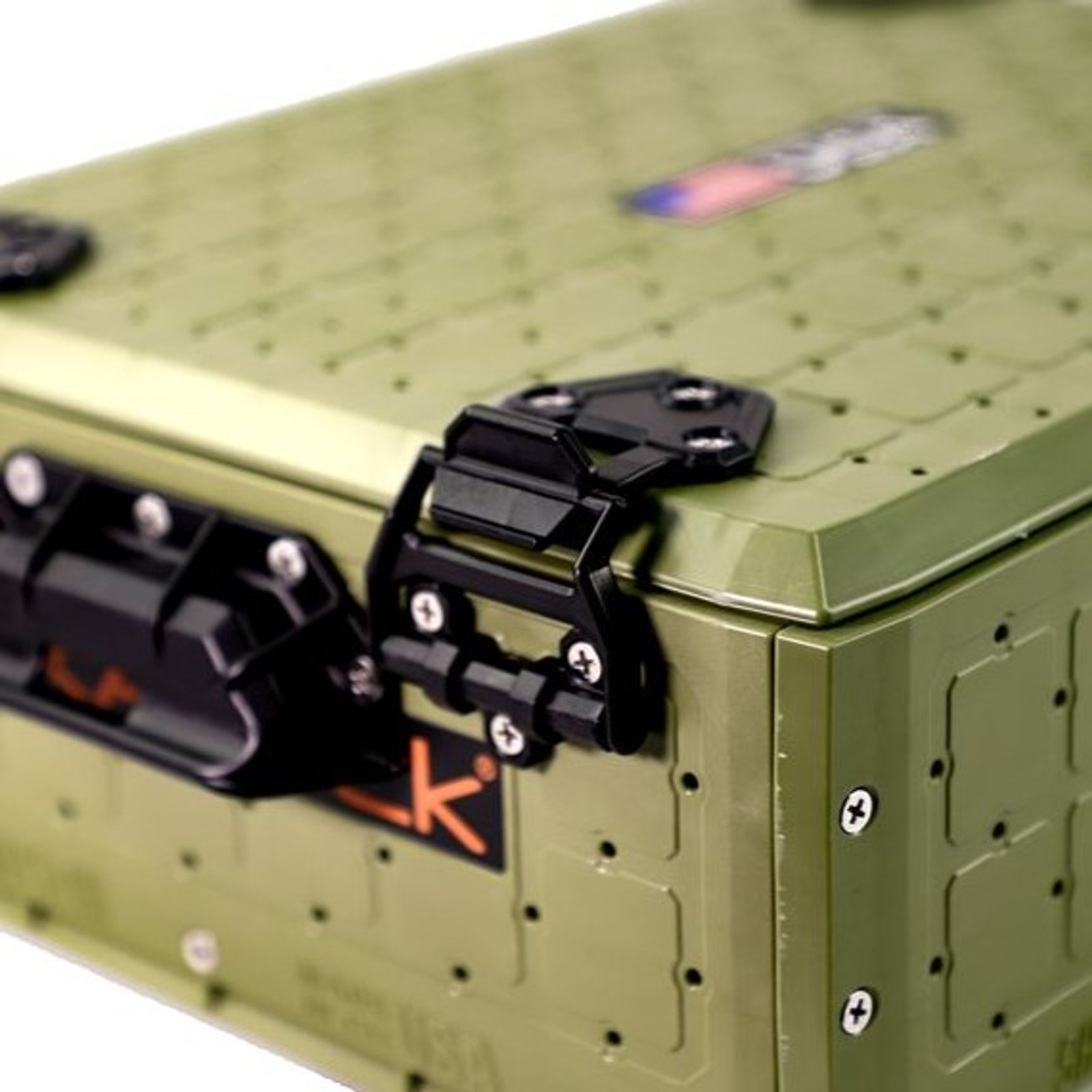 ShortStak SOLO Storage Box 13" x 16", Olive Green