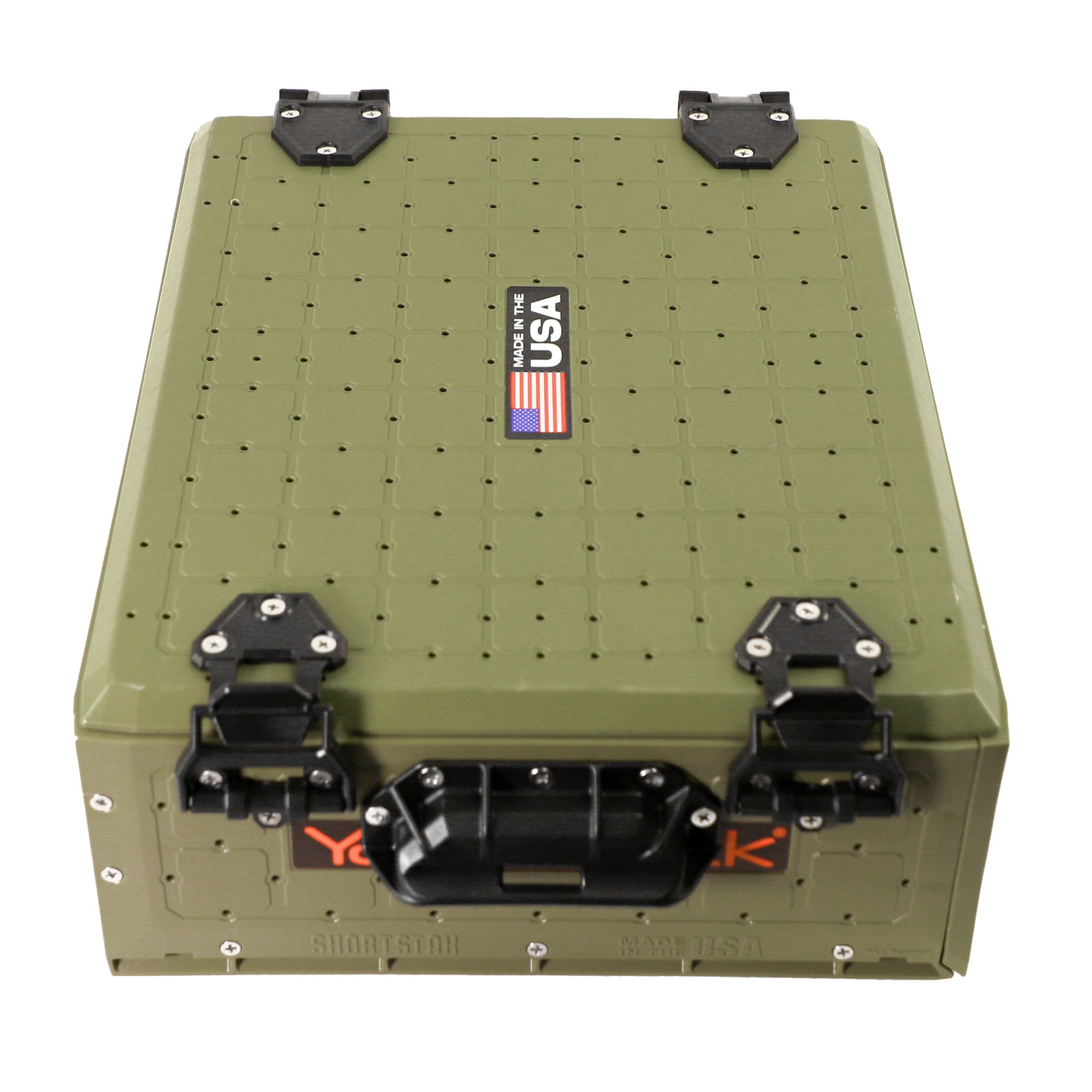 ShortStak SOLO Storage Box 13" x 16", Olive Green