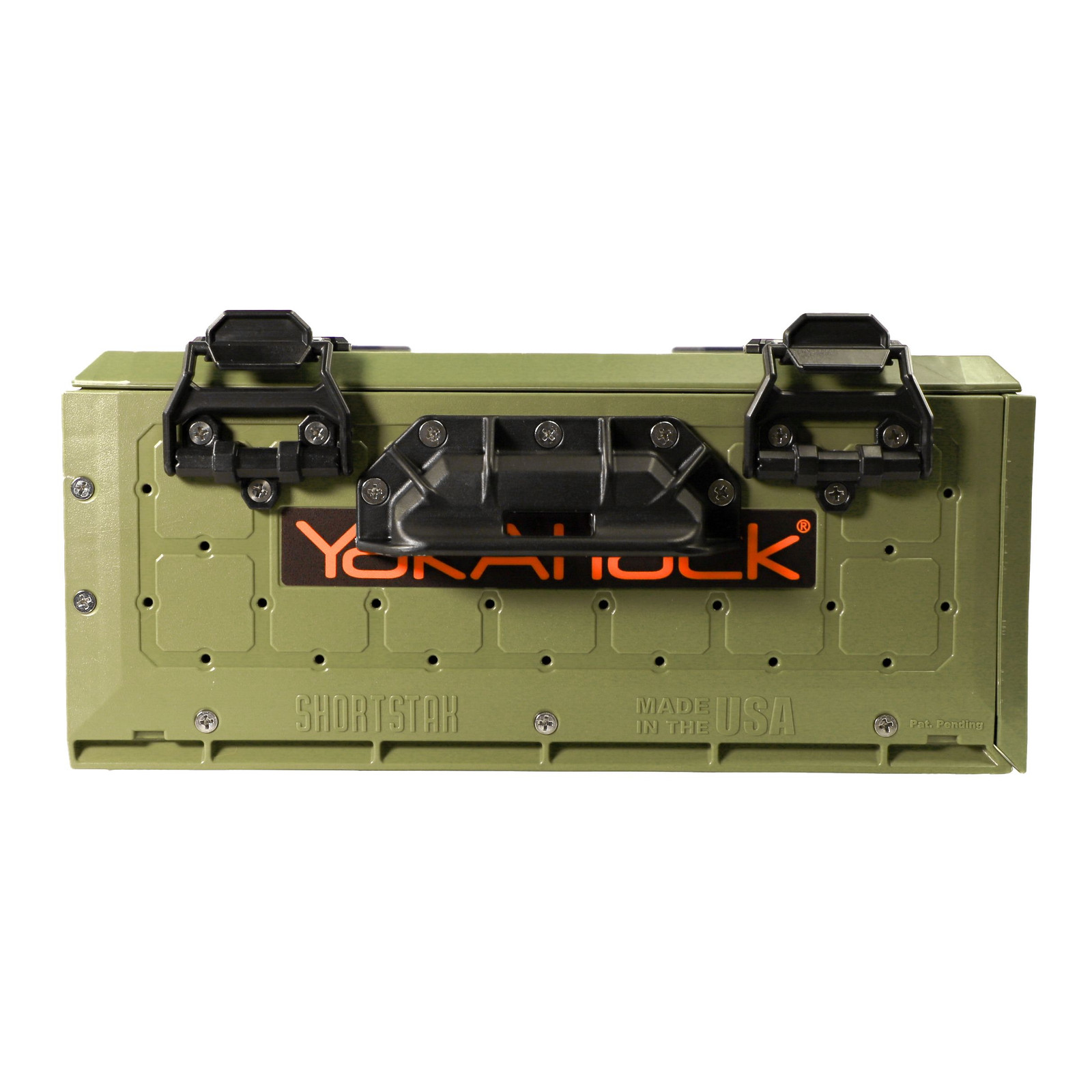 ShortStak SOLO Storage Box 13" x 16", Olive Green