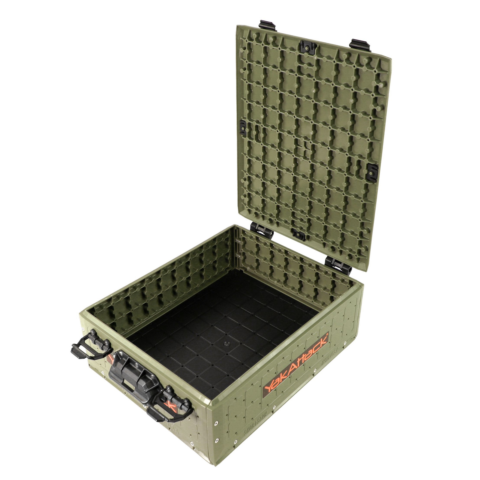 ShortStak SOLO Storage Box 13" x 16", Olive Green