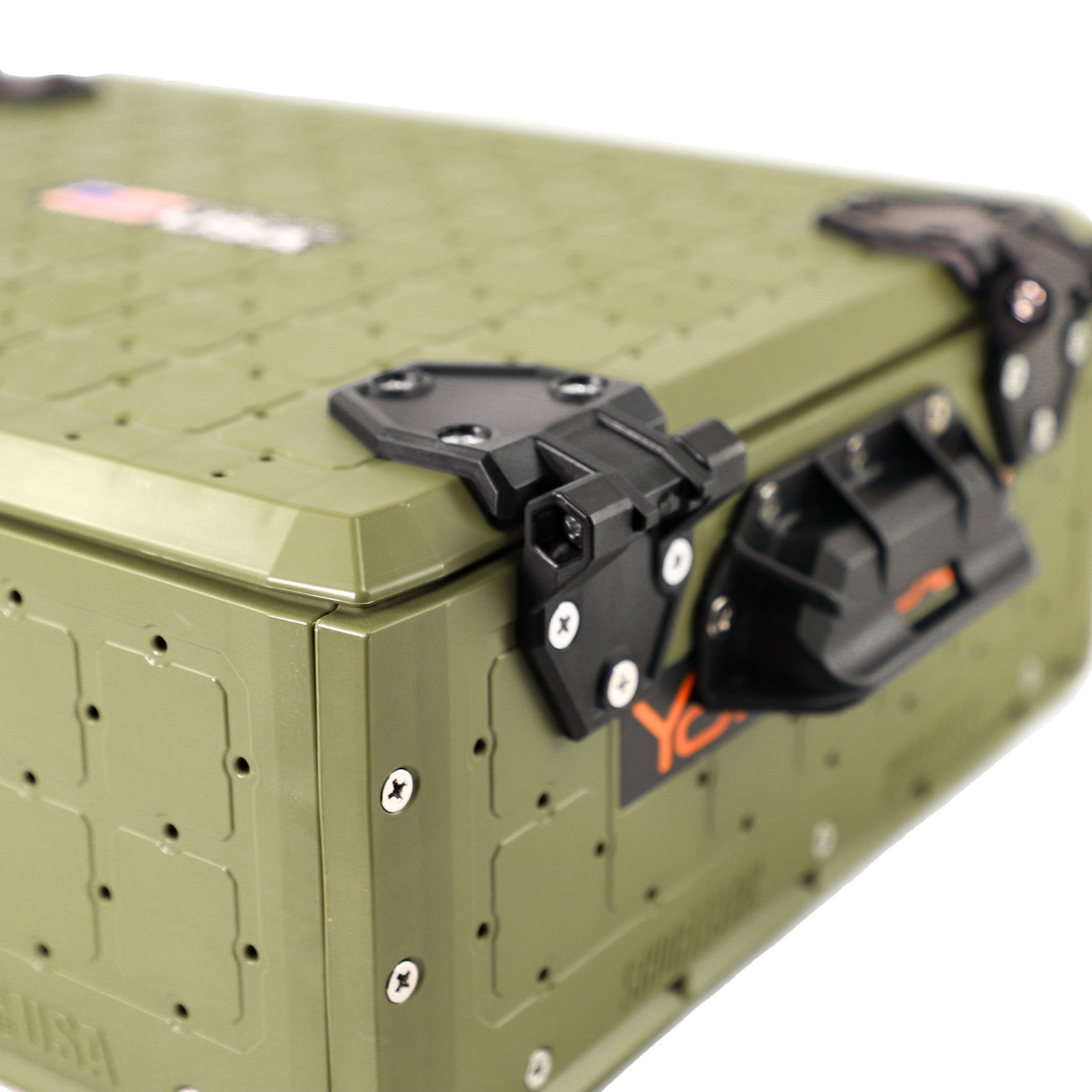 ShortStak SOLO Storage Box 13" x 16", Olive Green