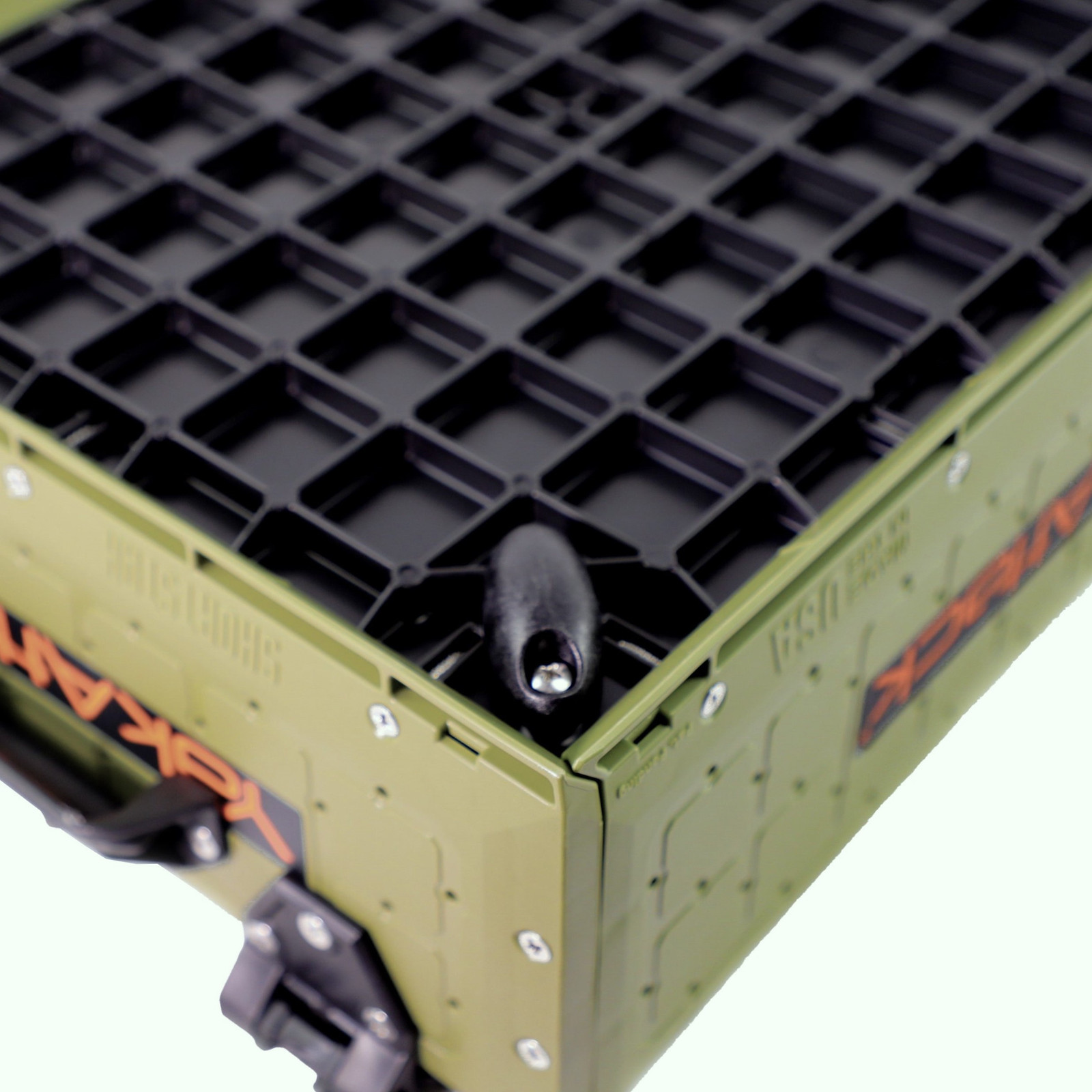ShortStak SOLO Storage Box 13" x 16", Olive Green