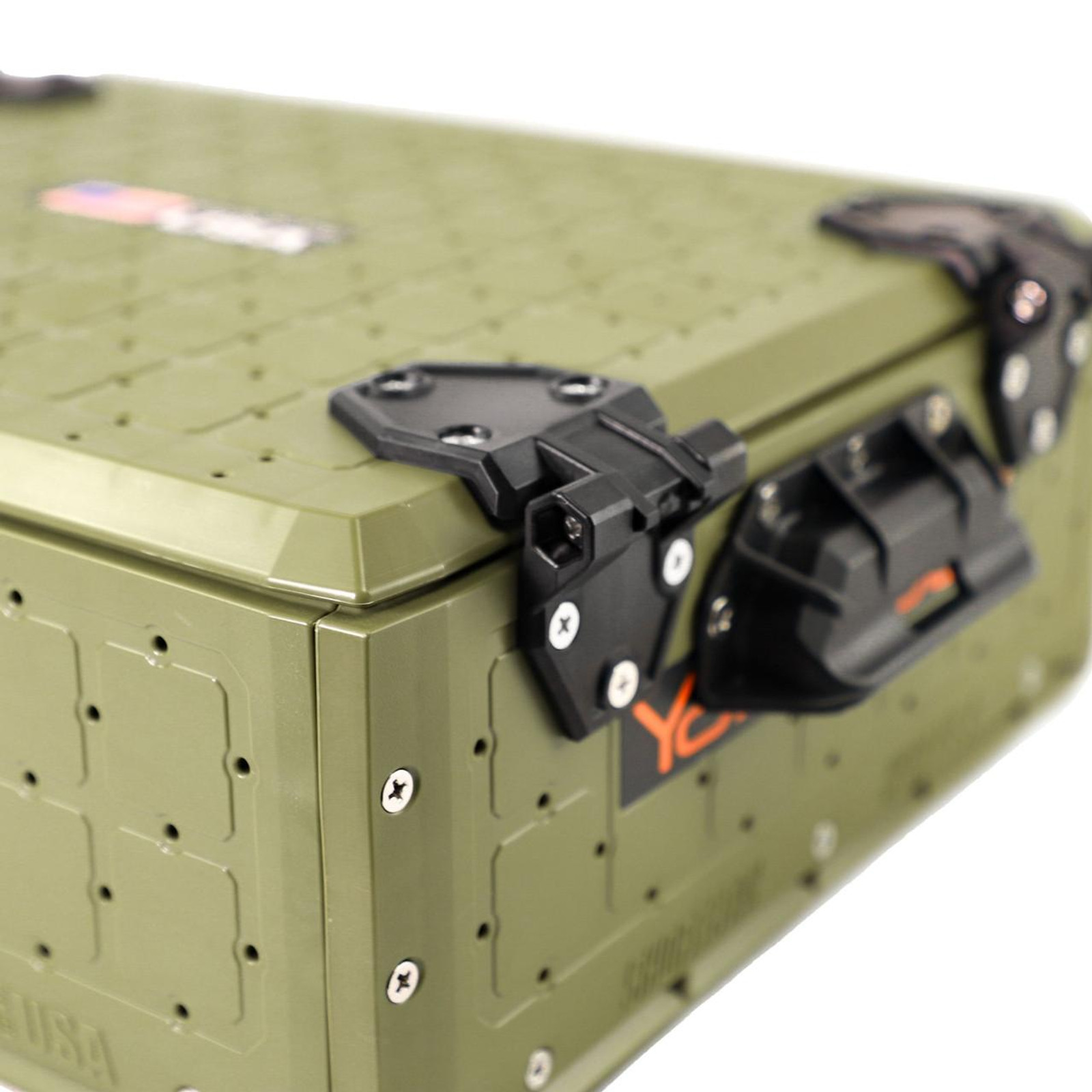 ShortStak SOLO Storage Box 13" x 16", Olive Green
