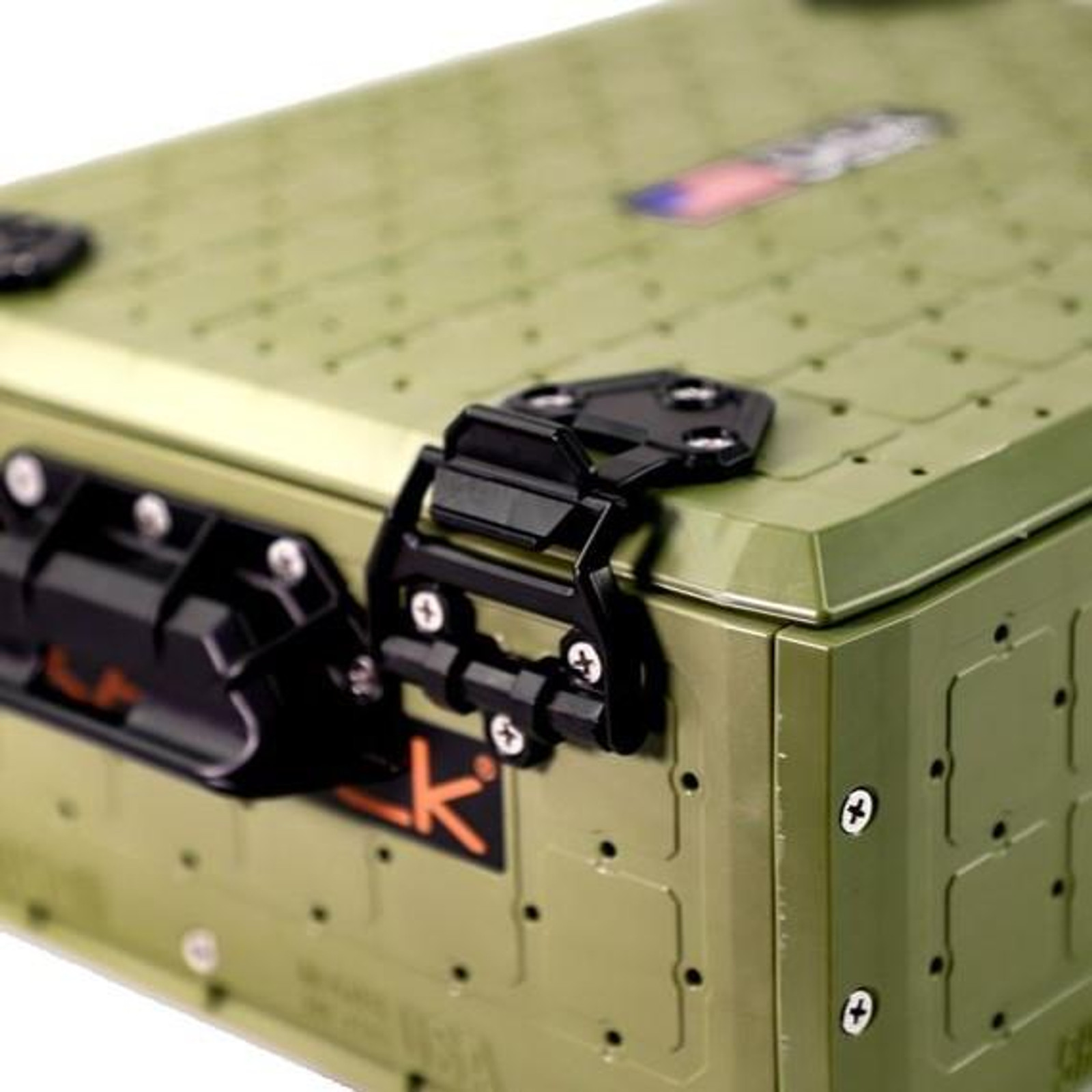 ShortStak SOLO Storage Box 13" x 16", Olive Green