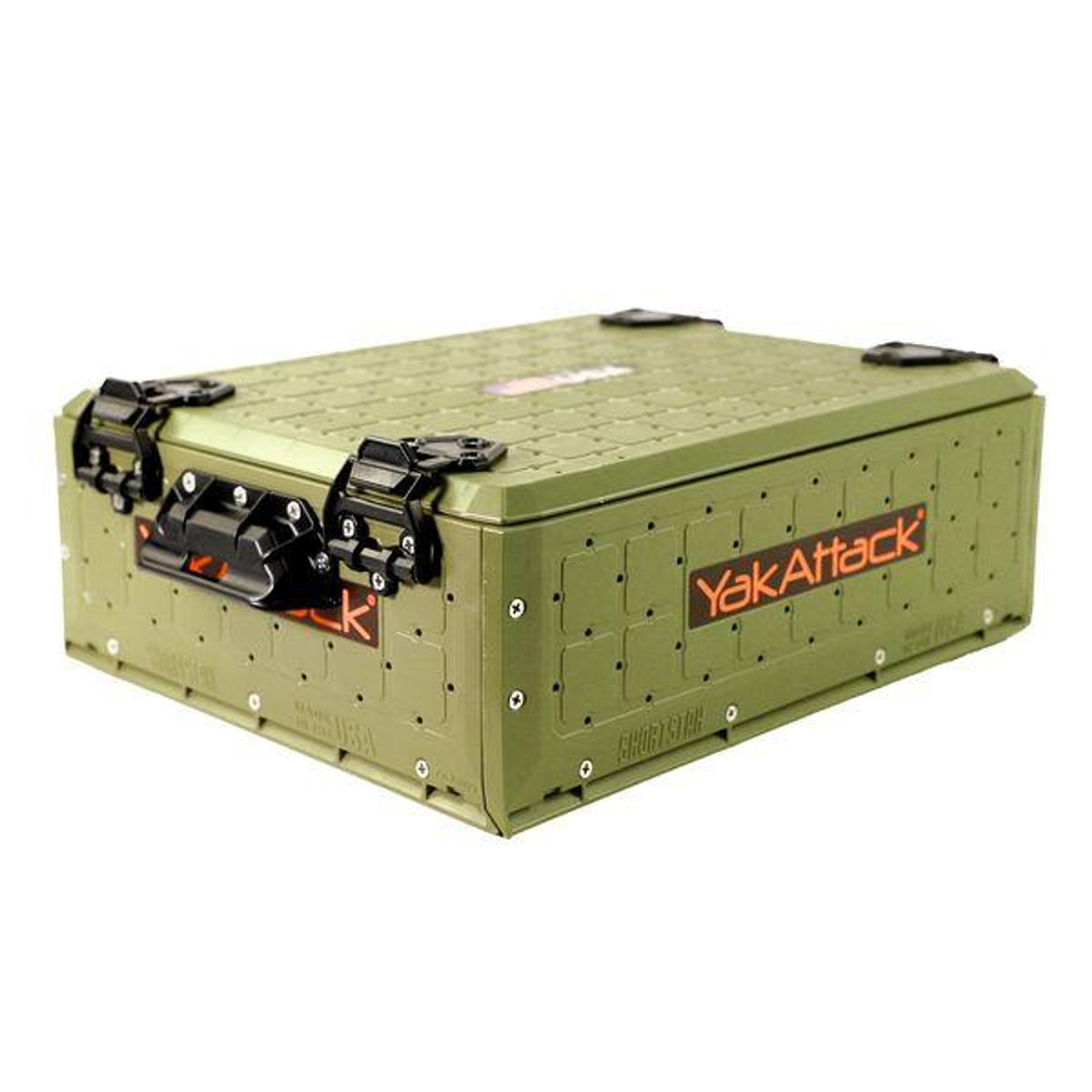 ShortStak SOLO Storage Box 13" x 16", Olive Green