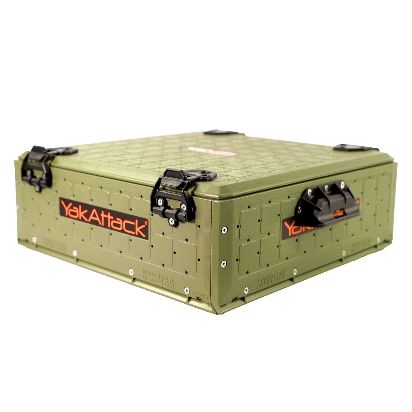 ShortStak SOLO Storage Box 16" x 16", Olive Green