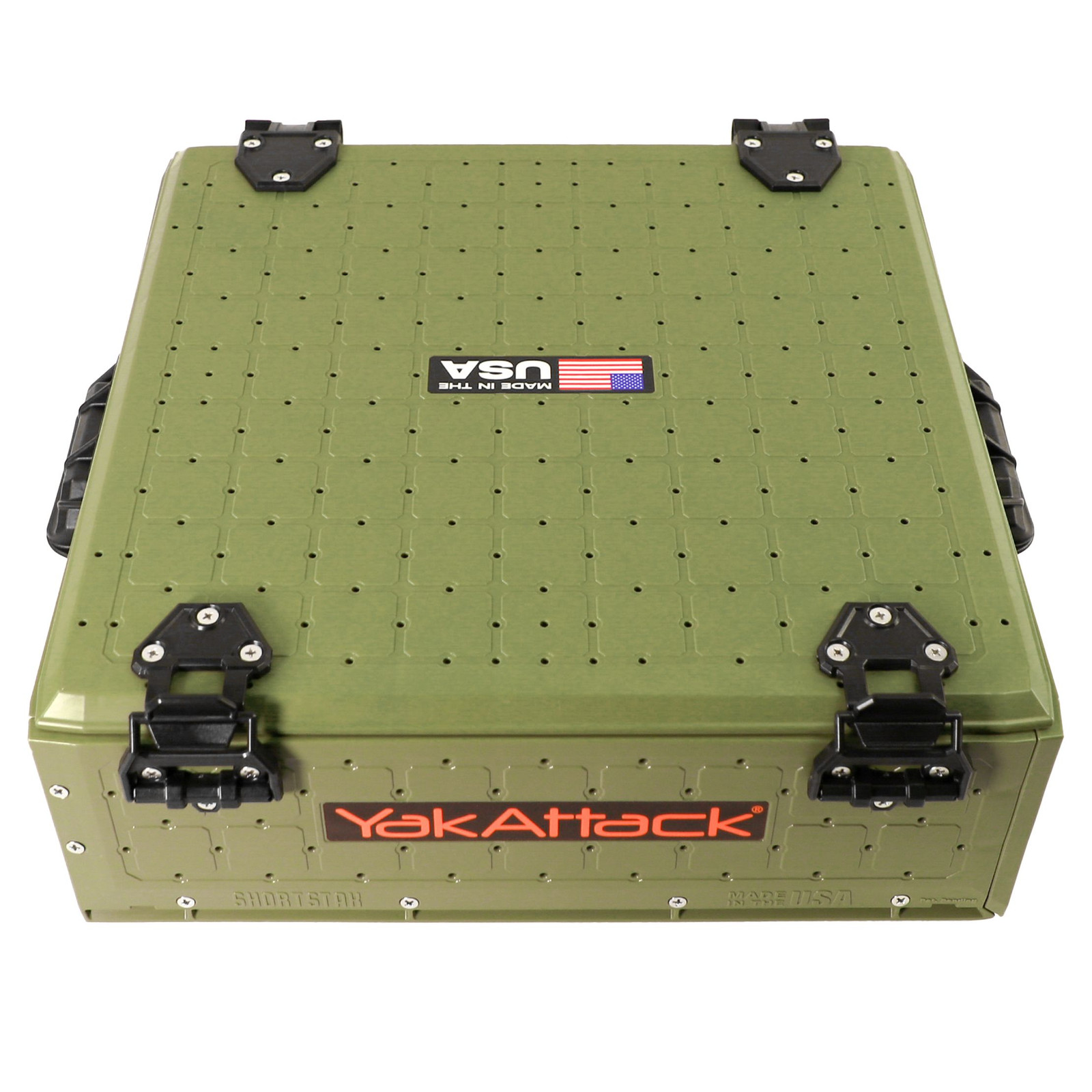 ShortStak SOLO Storage Box 16" x 16", Olive Green