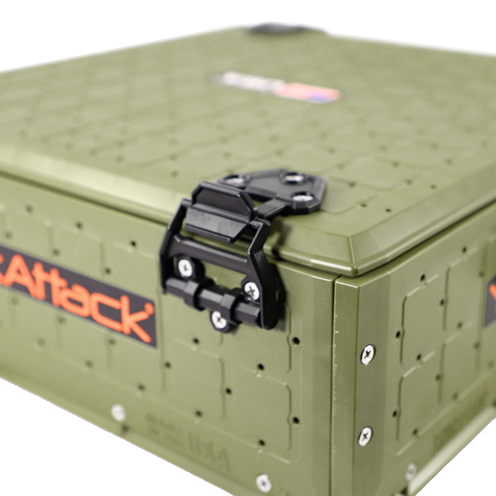ShortStak SOLO Storage Box 16" x 16", Olive Green