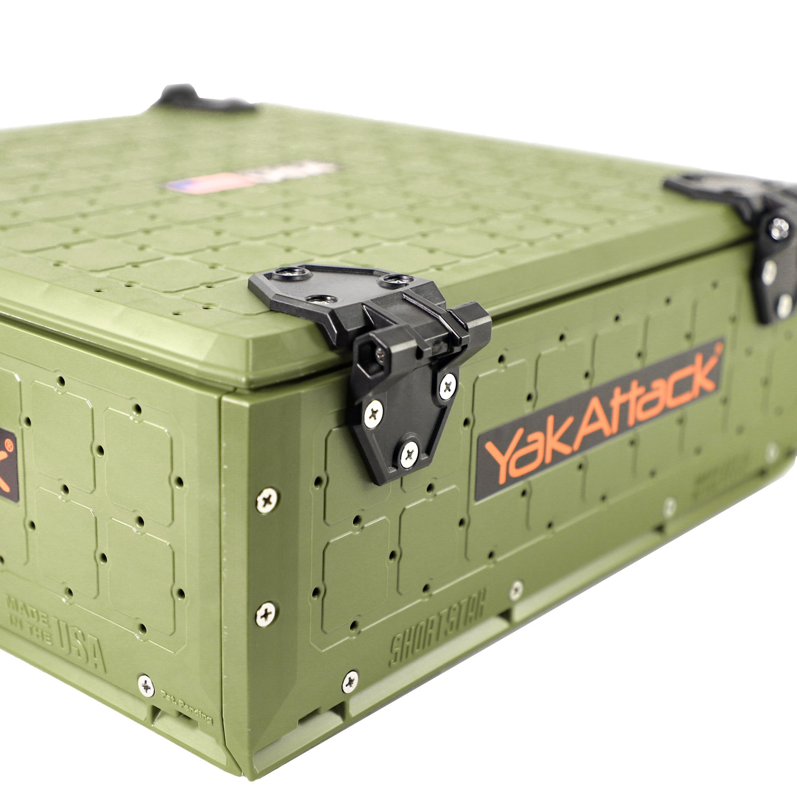 ShortStak SOLO Storage Box 16" x 16", Olive Green
