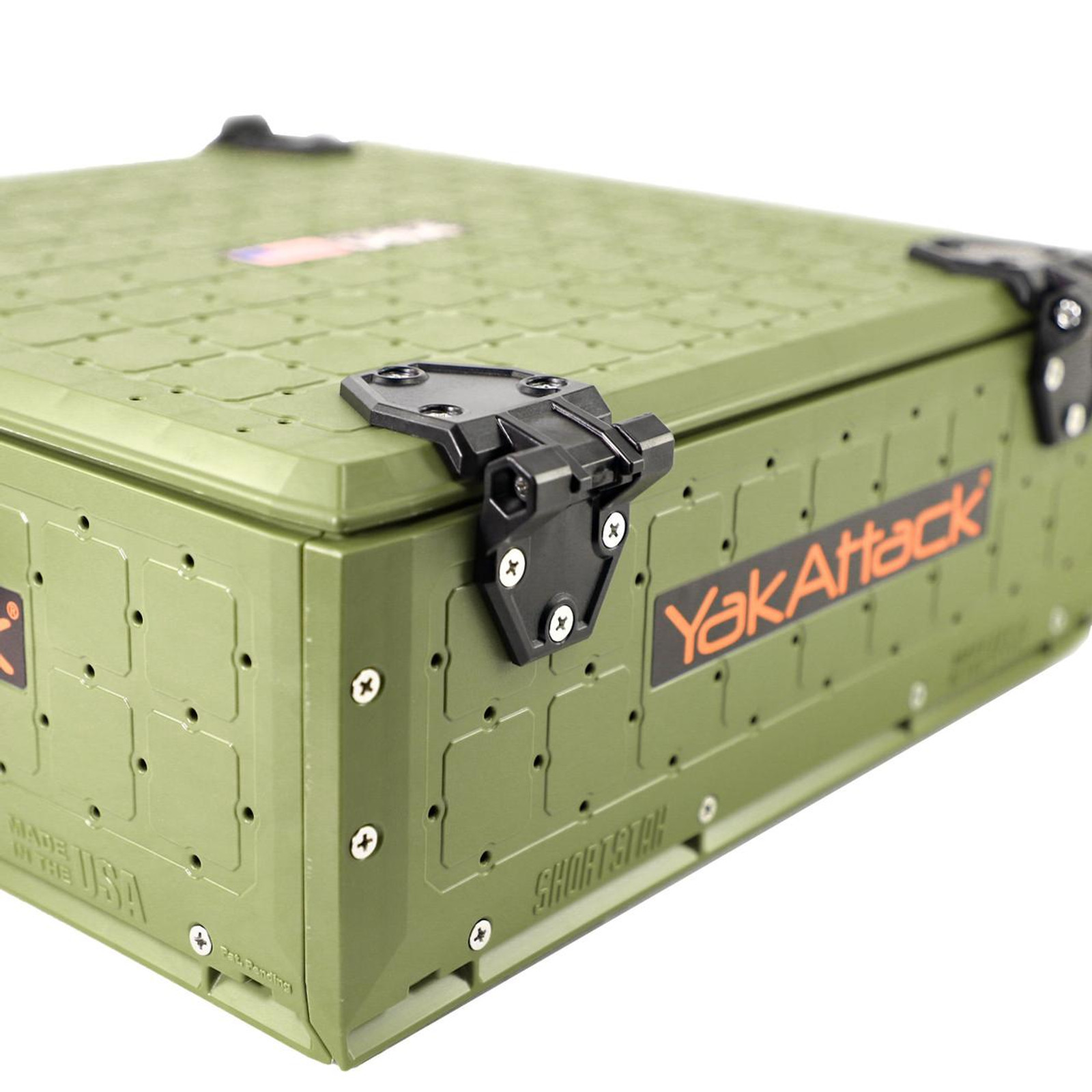 ShortStak SOLO Storage Box 16" x 16", Olive Green