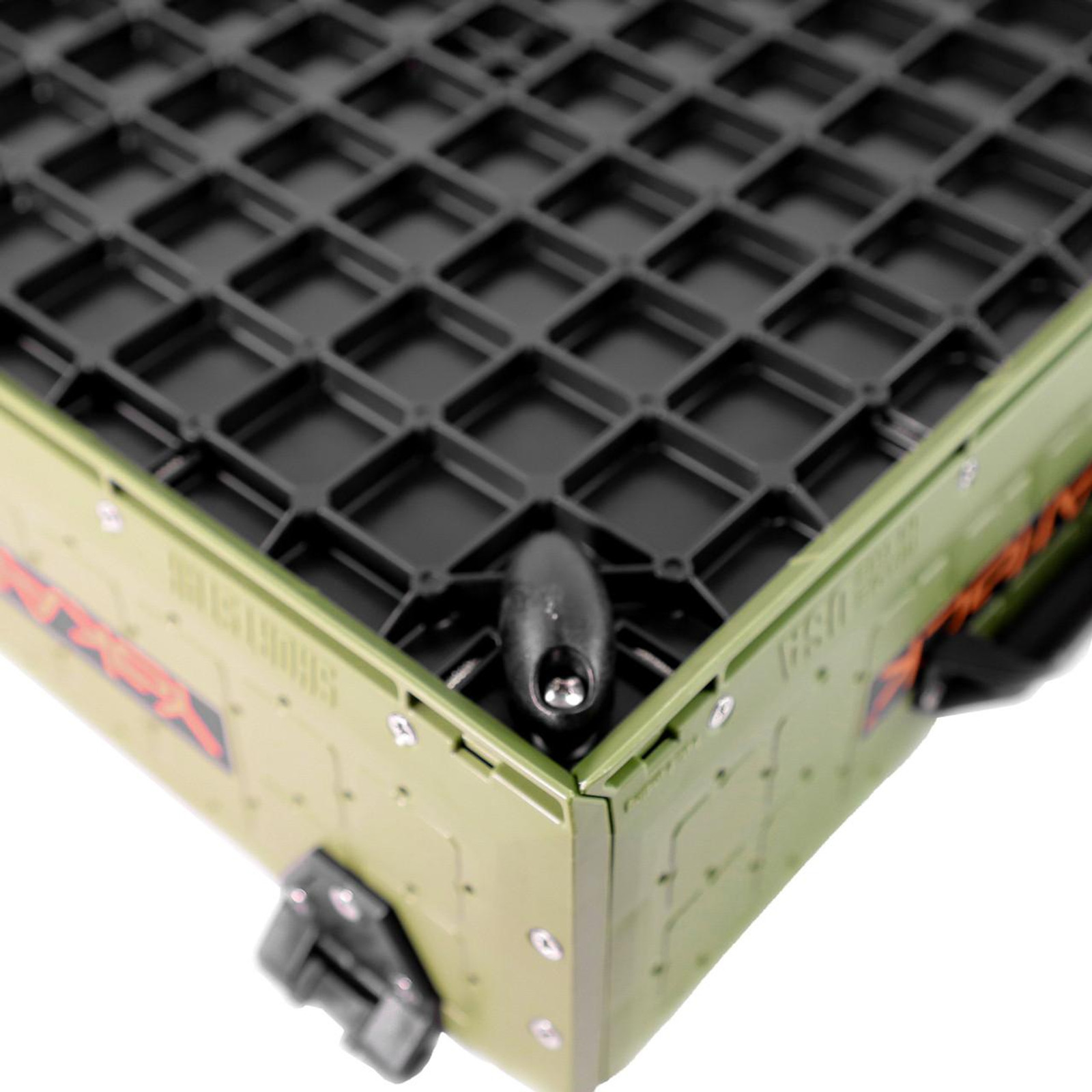ShortStak SOLO Storage Box 16" x 16", Olive Green