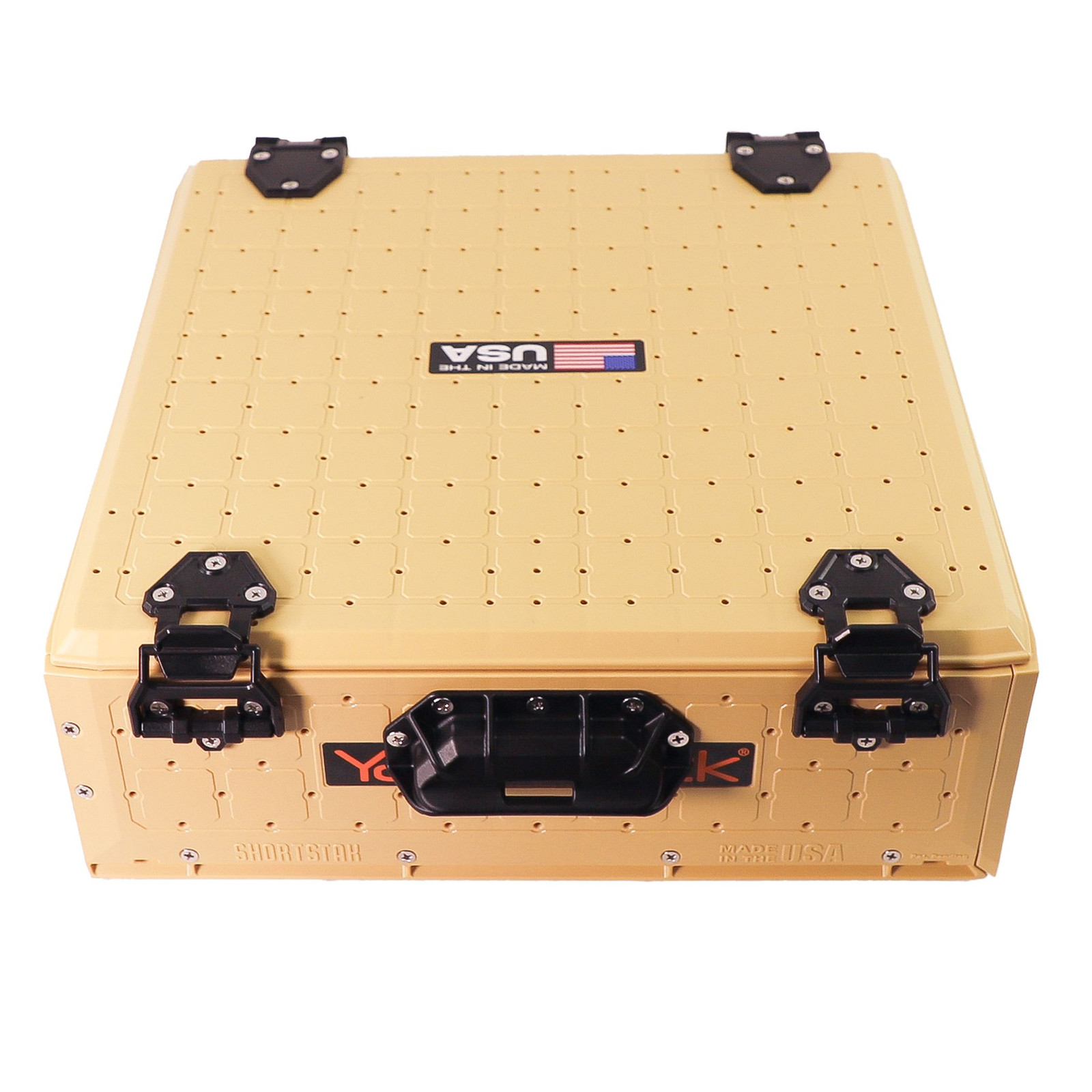 ShortStak SOLO Storage Box 16" x 16", Desert Sand