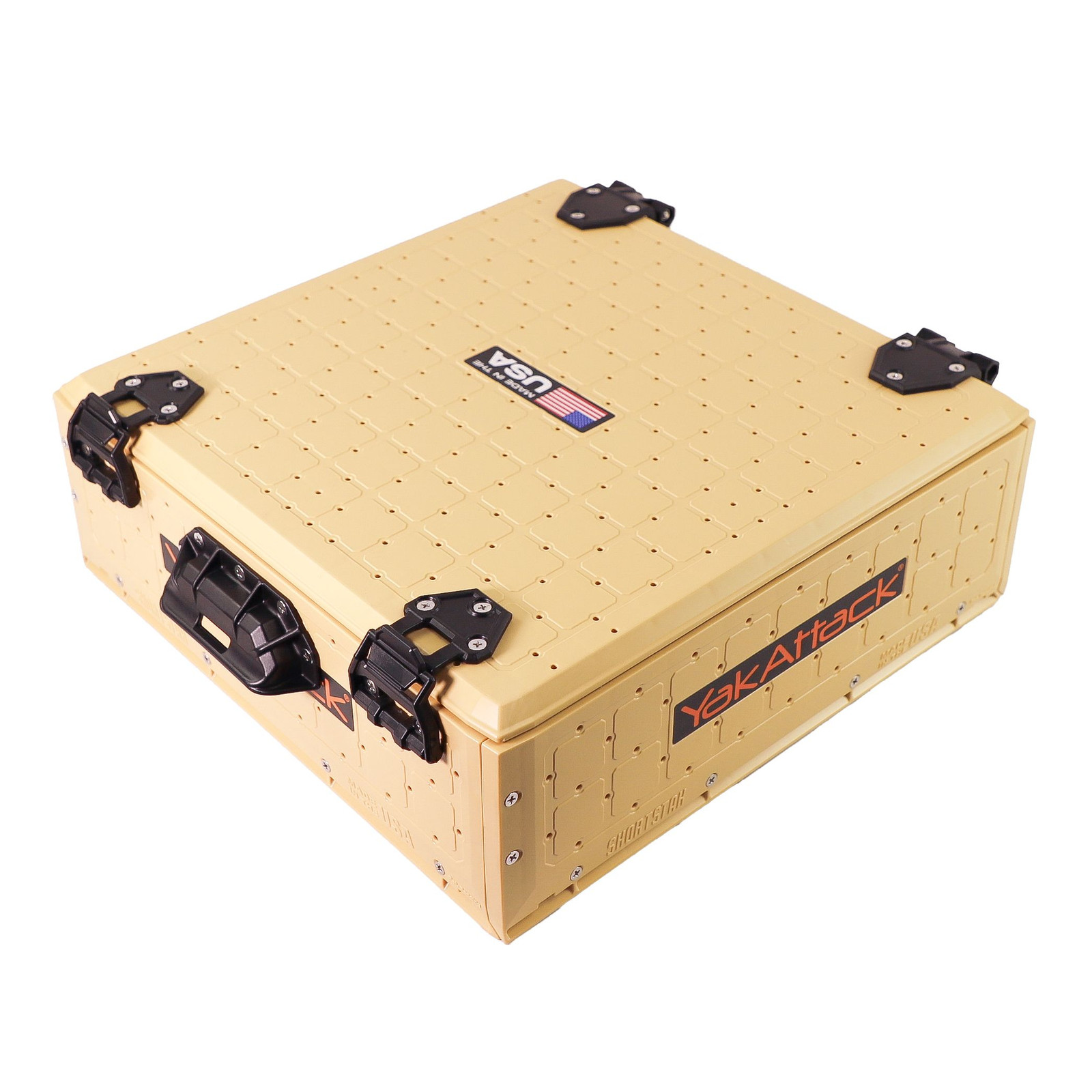 ShortStak SOLO Storage Box 16" x 16", Desert Sand