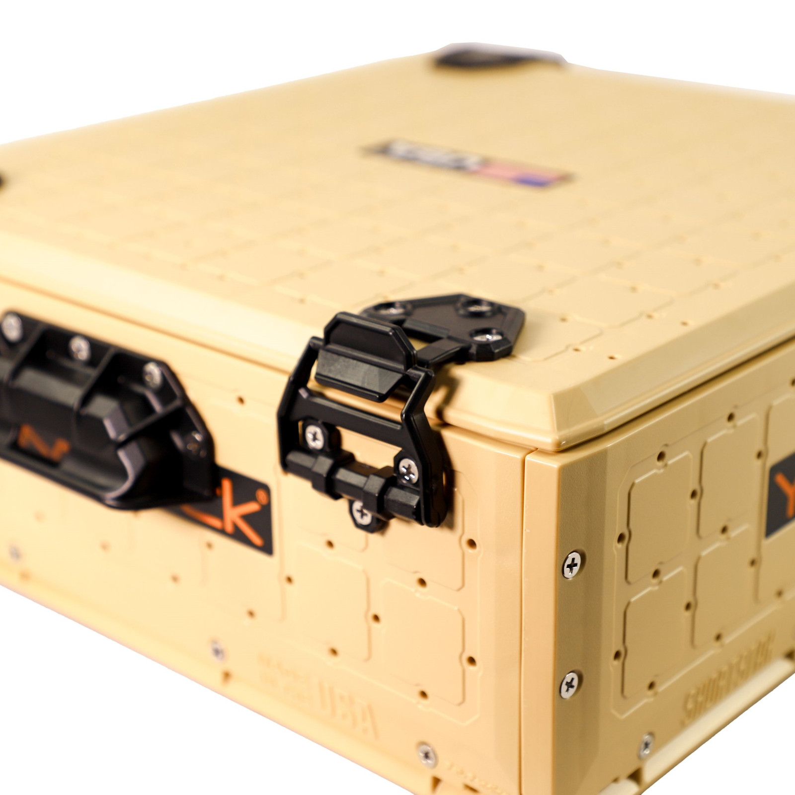 ShortStak SOLO Storage Box 16" x 16", Desert Sand