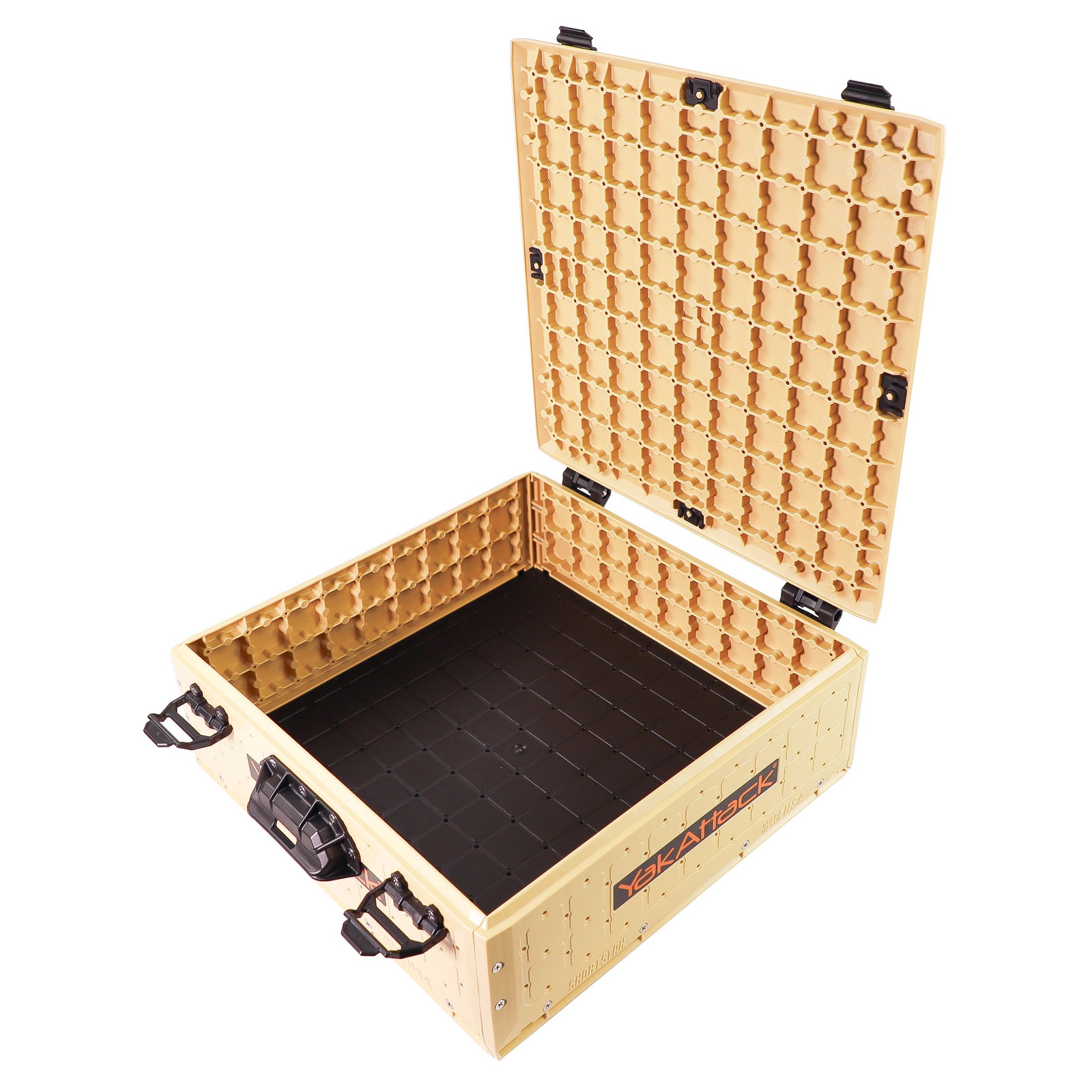 ShortStak SOLO Storage Box 16" x 16", Desert Sand