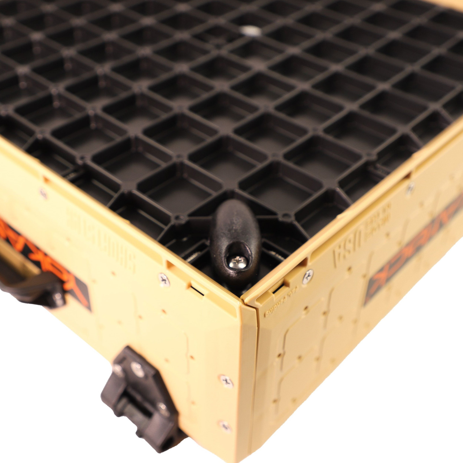 ShortStak SOLO Storage Box 16" x 16", Desert Sand