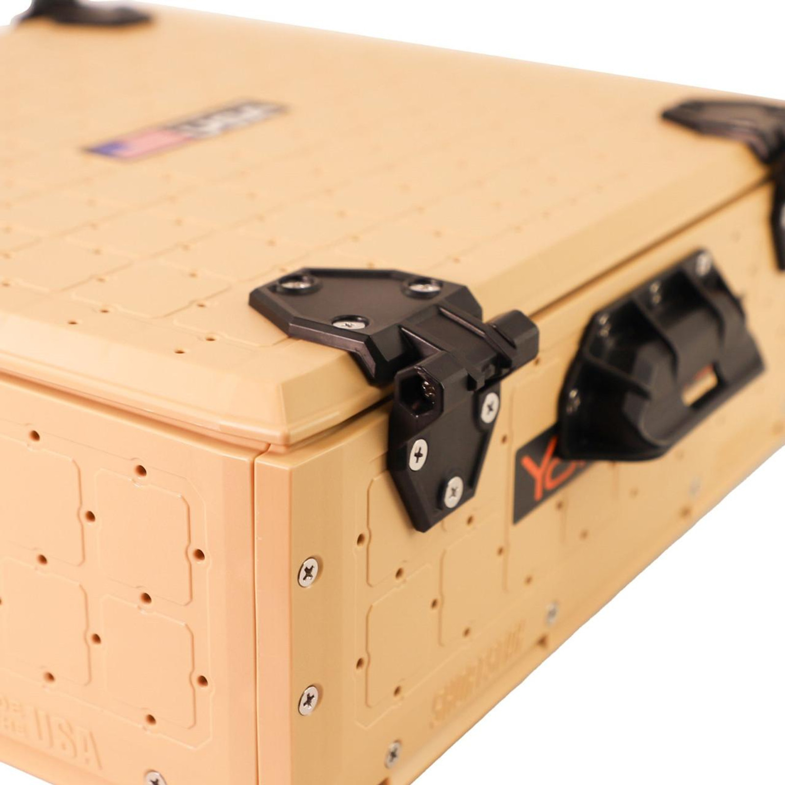 ShortStak SOLO Storage Box 16" x 16", Desert Sand