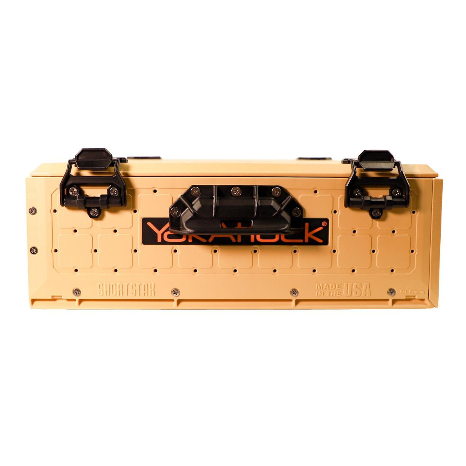 ShortStak SOLO Storage Box 16" x 16", Desert Sand