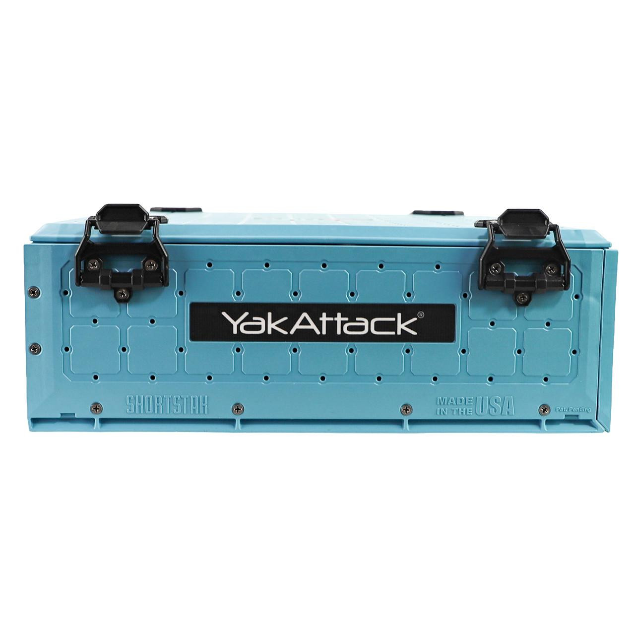 Front view of the ShortStak SOLO Storage Box 16" x 16", Jetty Blue