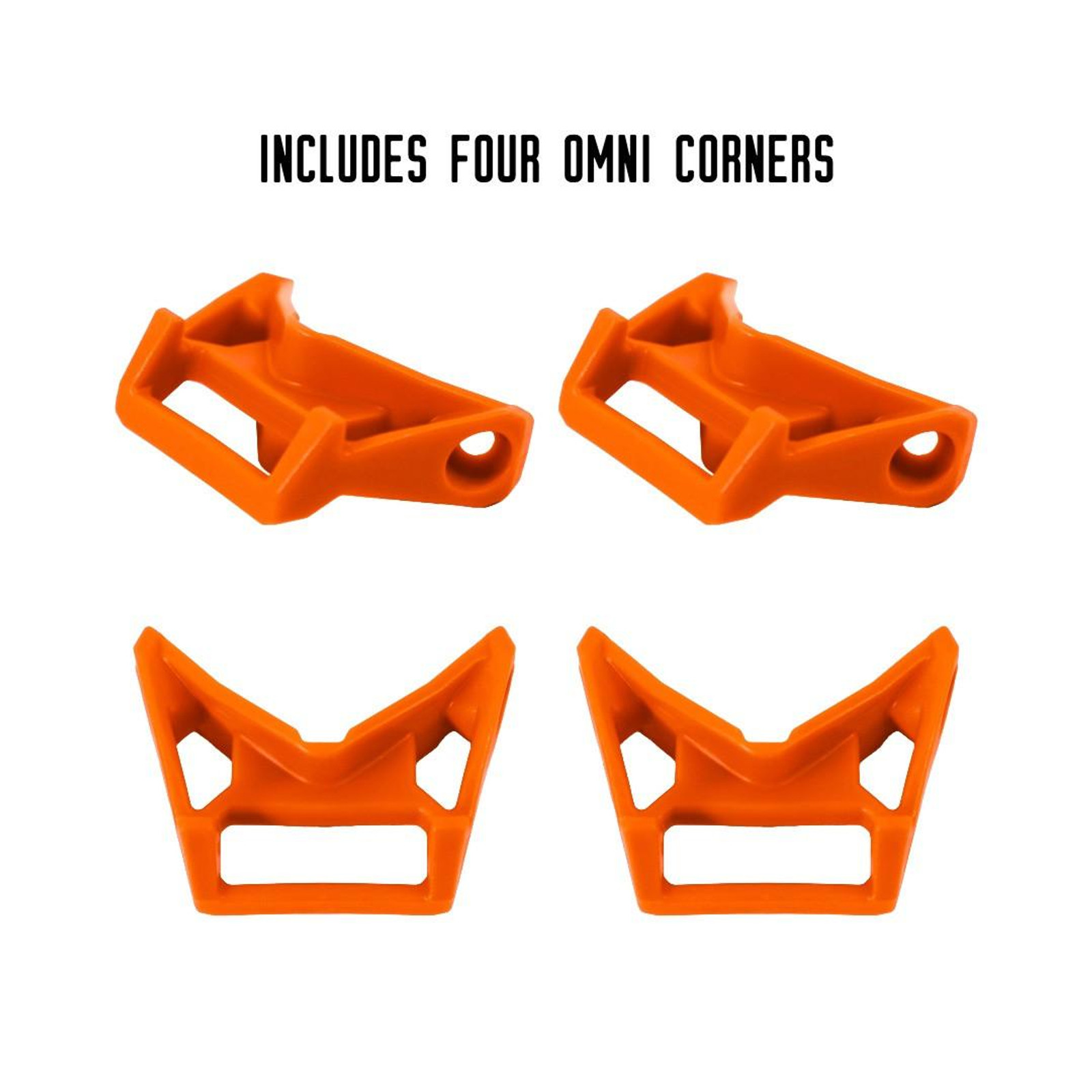 Hinge & Latch Kit for BlackPak Pro and ShortStak, Orange