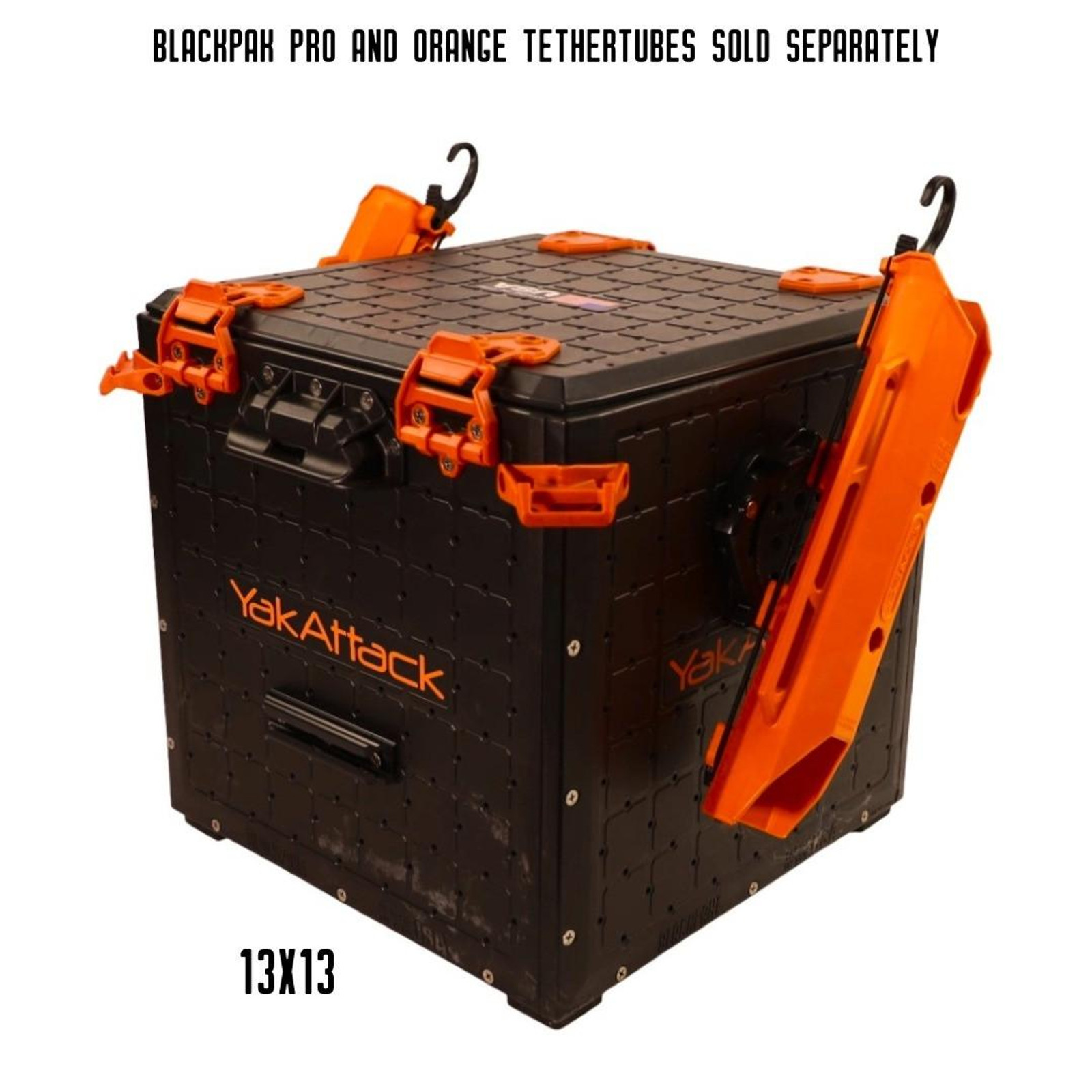 Hinge & Latch Kit for BlackPak Pro and ShortStak, Orange