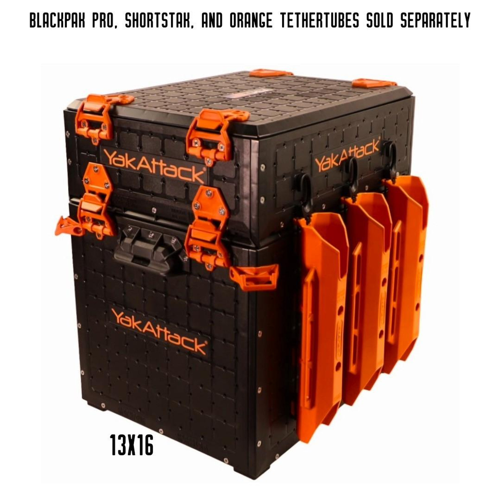 Hinge & Latch Kit for BlackPak Pro and ShortStak, Orange