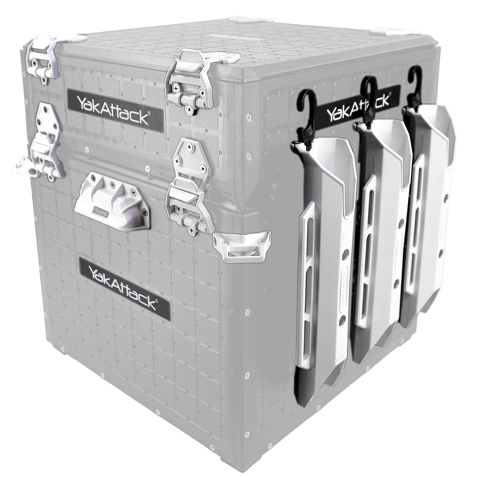 BlackPak Pro and ShortStak Complete Color Upgrade Kit, White