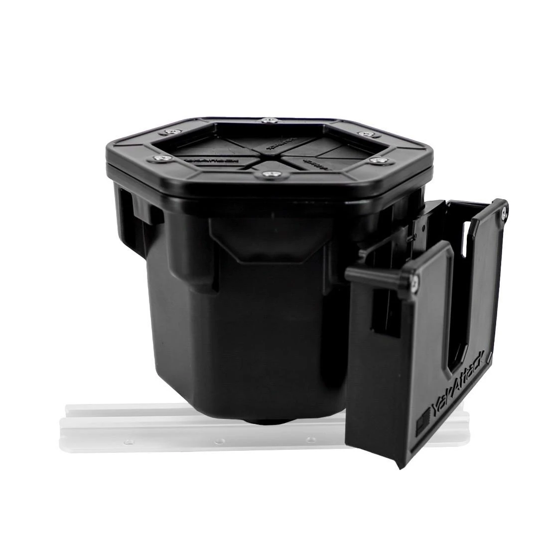 Front view of the Trash Trap Cup Holder Pro