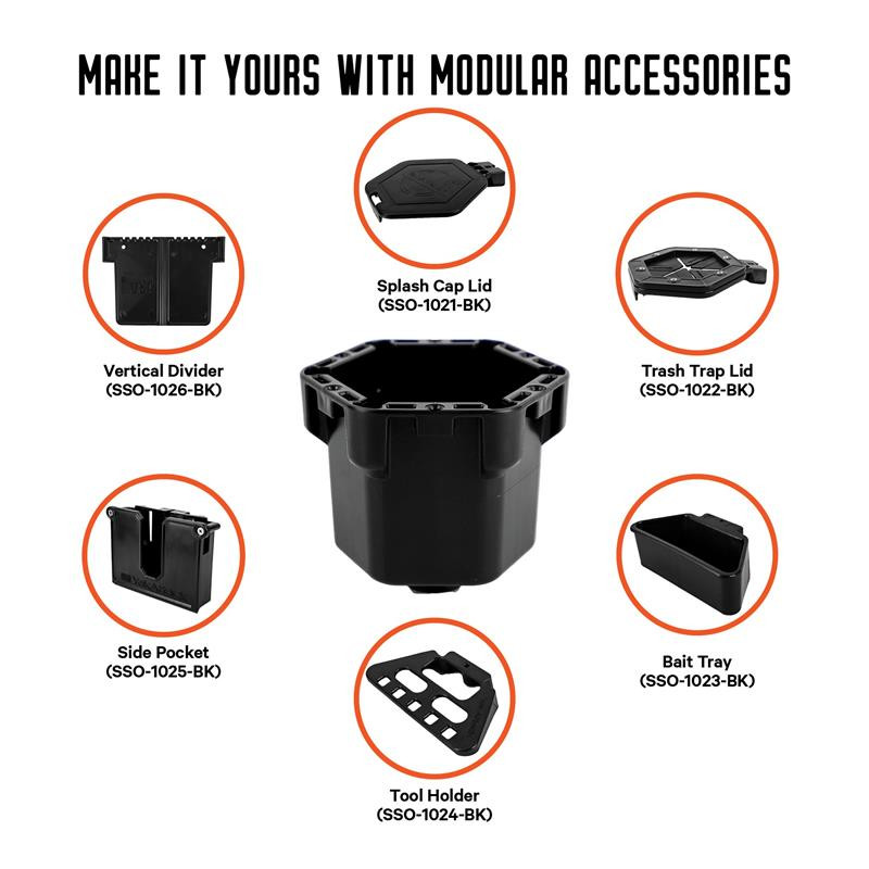 Cup Holder Pro, Black