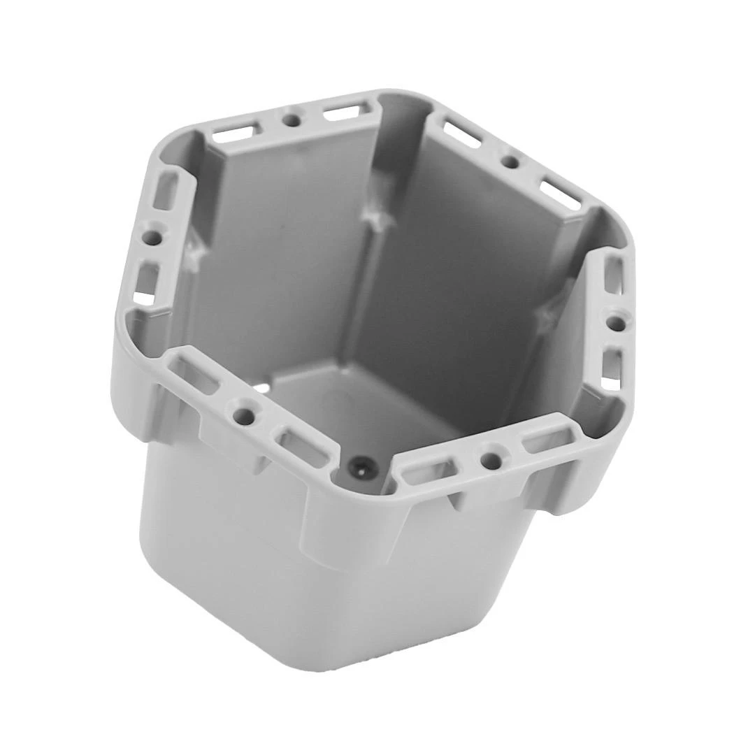 Top right-angled view of the Cup Holder Pro, Overcast Grey