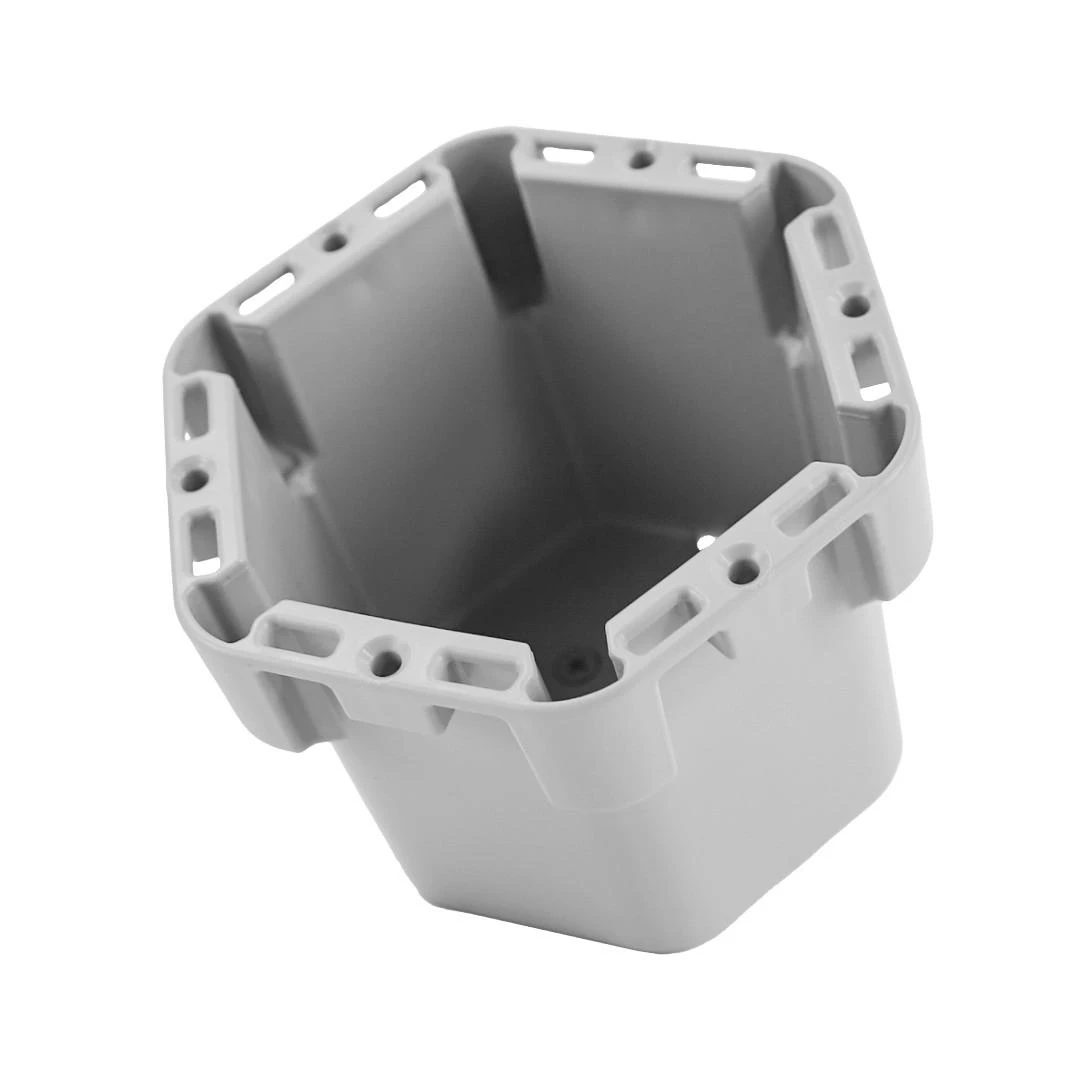 Top left-angled view of the Cup Holder Pro, Overcast Grey