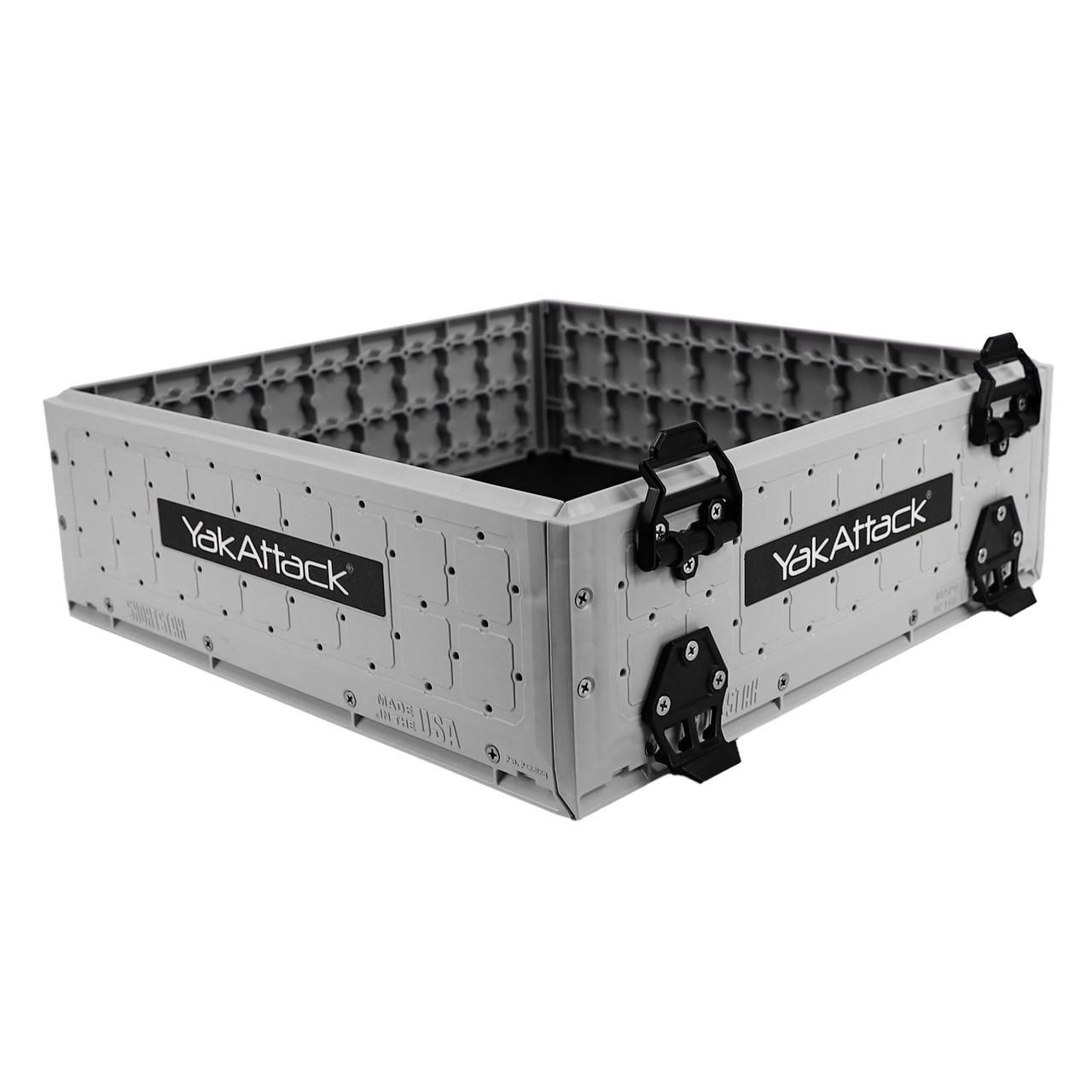 16x16 ShortStak Upgrade Kit for BlackPak Pro, Overcast Grey