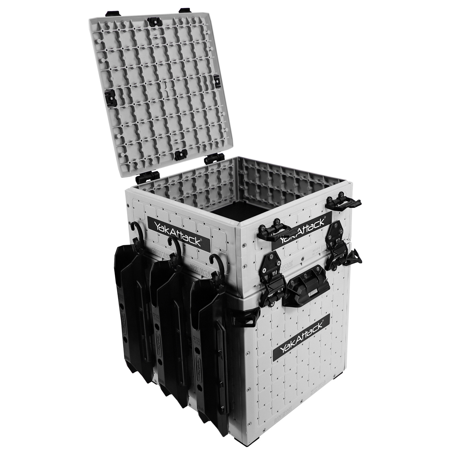 13x13 ShortStak Upgrade Kit for BlackPak Pro, Overcast Grey