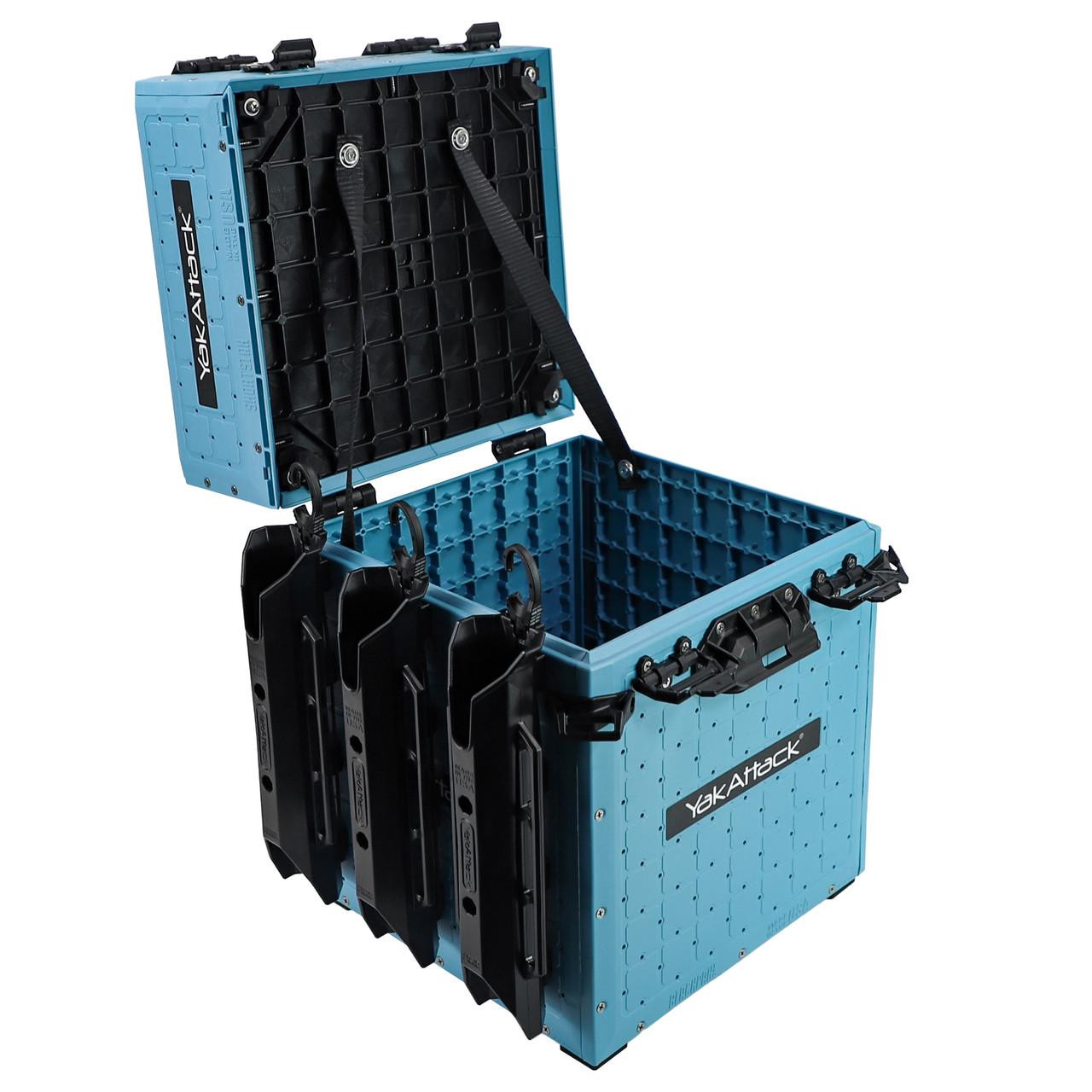 13x13 ShortStak Upgrade Kit for BlackPak Pro, Jetty Blue