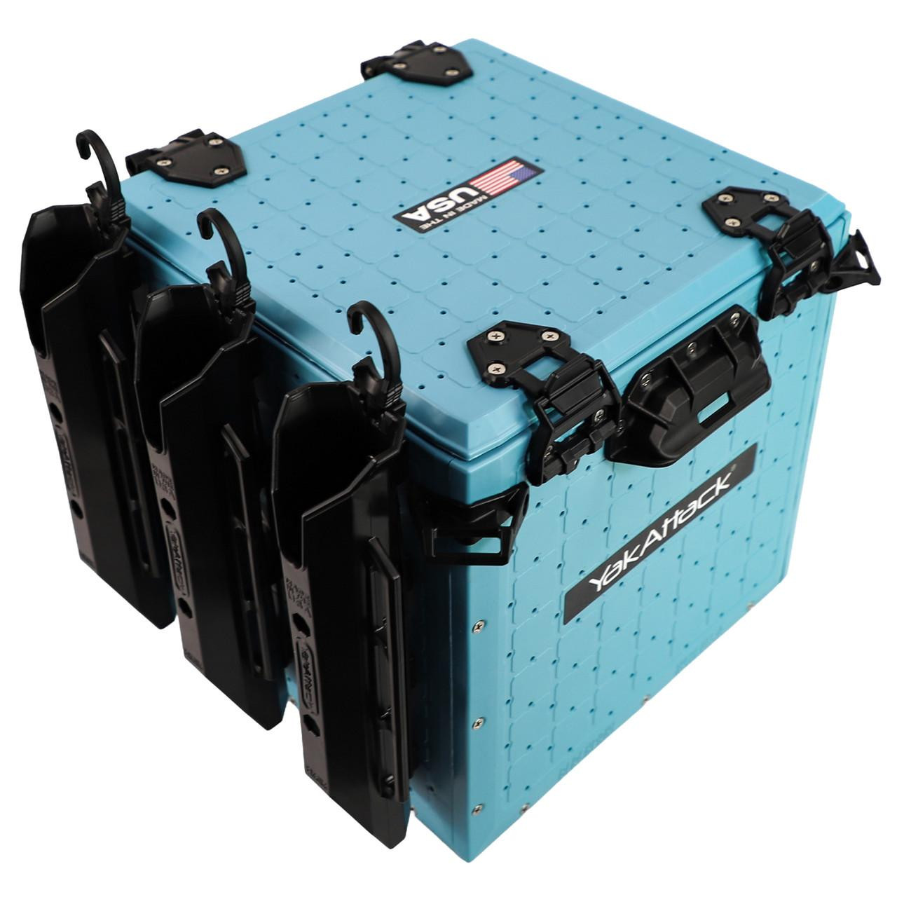 BlackPak Pro Kayak Fishing Crate - 13