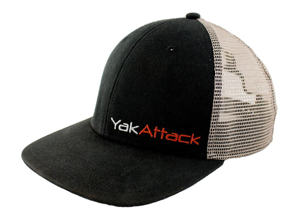 BlackPack™ Trucker Hat - Black/Tan 