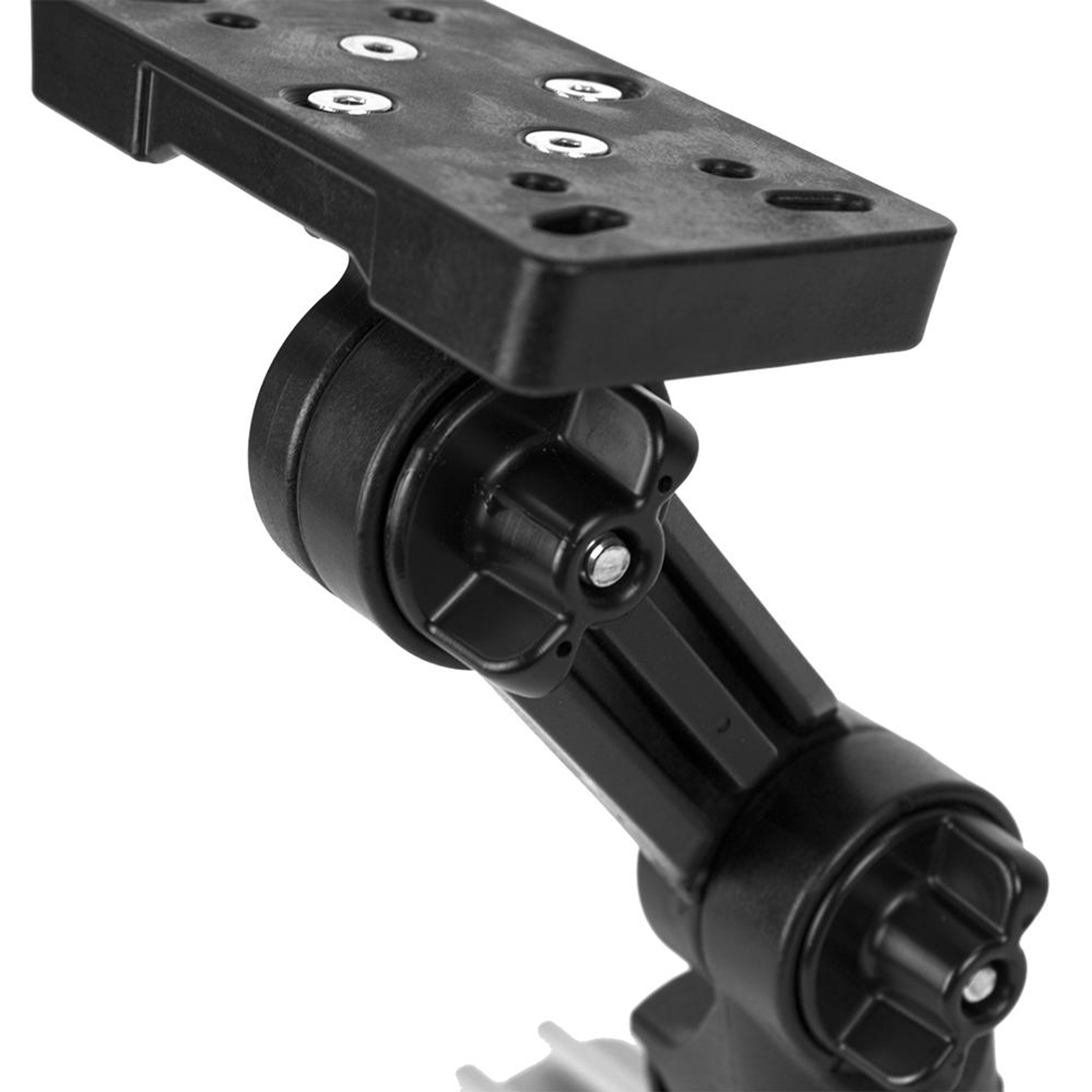 YakAttack ® Humminbird Helix® Fish Finder Mount with Track Mounted  LockNLoad™ Mounting System