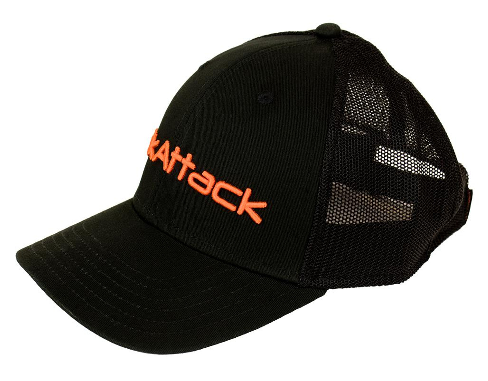 YakAttack Logo Trucker Hat - Black