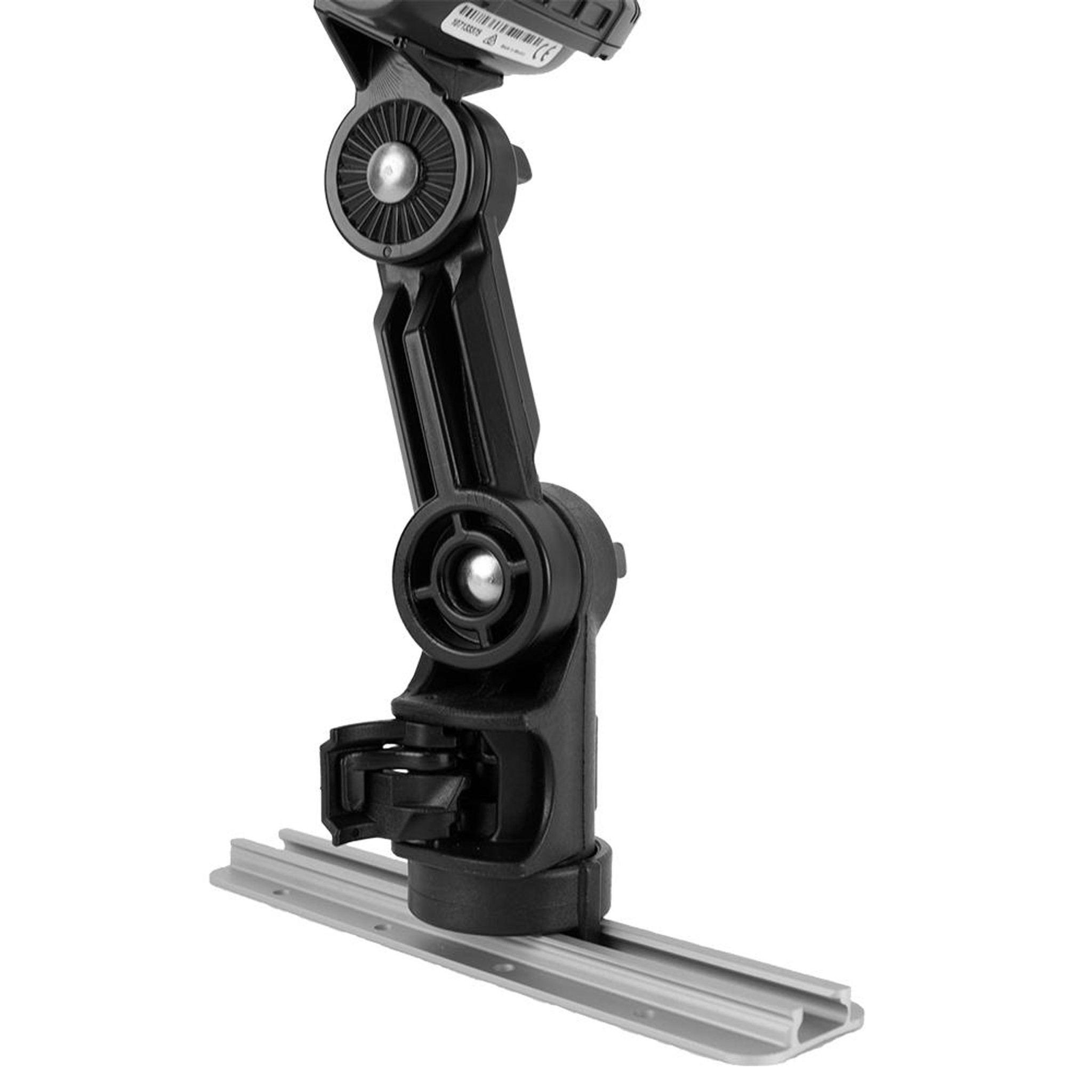 YakAttack ® Lowrance® Fish Finder Mount with Track Mounted LockNLoad™  Mounting System