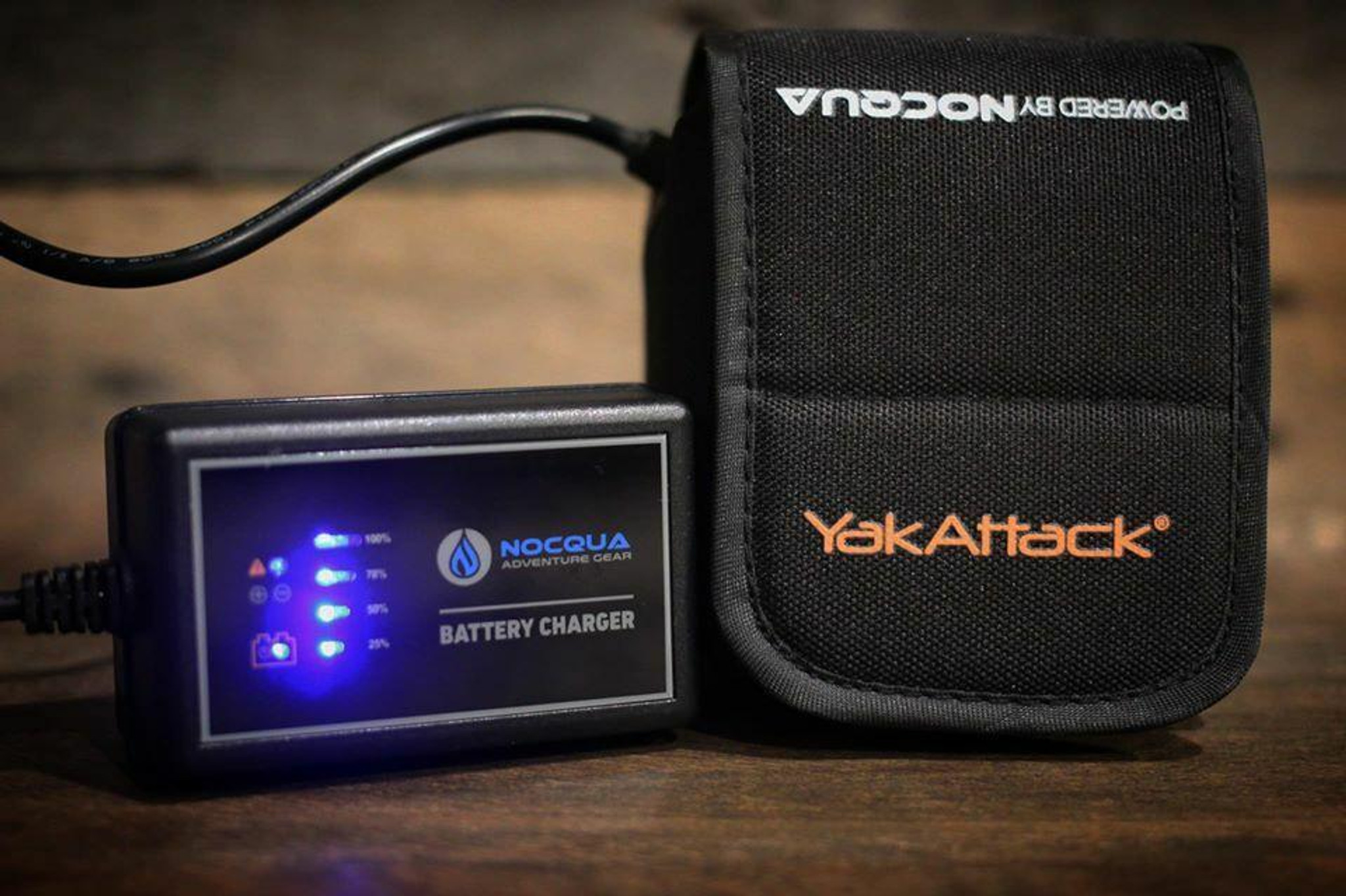YakAttack 10Ah Pro Power Fish Finder Battery Kit - Powered by Nocqua  Adventure Gear