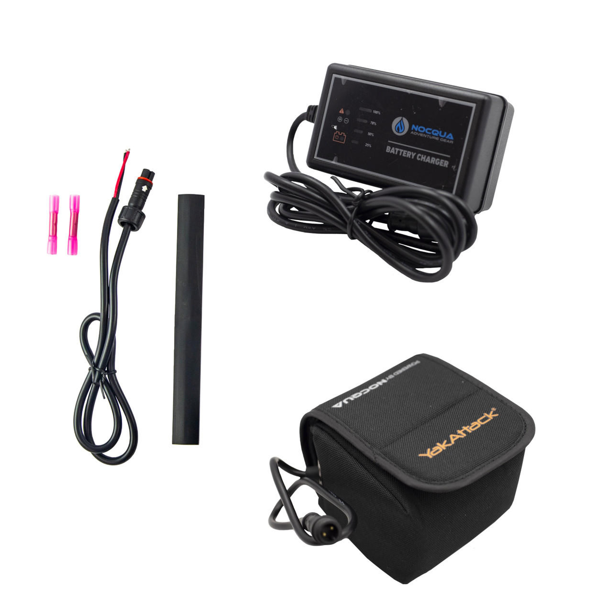 10Ah Lithium-Ion Battery Power Kit with Charger