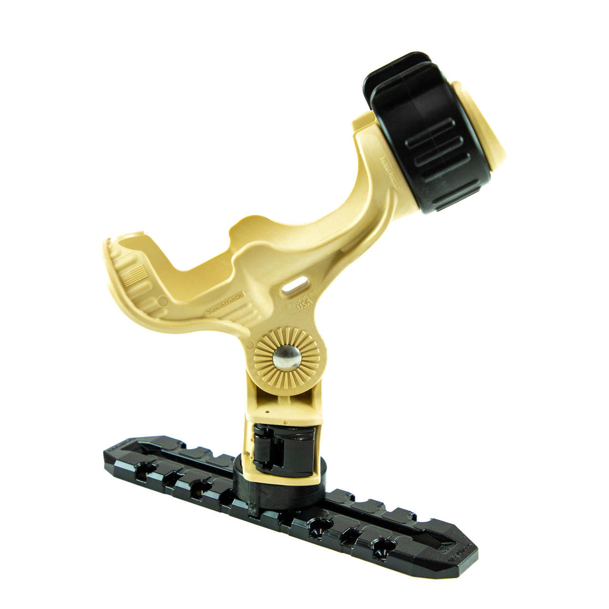 YakAttack® Omega™ Rod Holder with Track Mounted LockNLoad