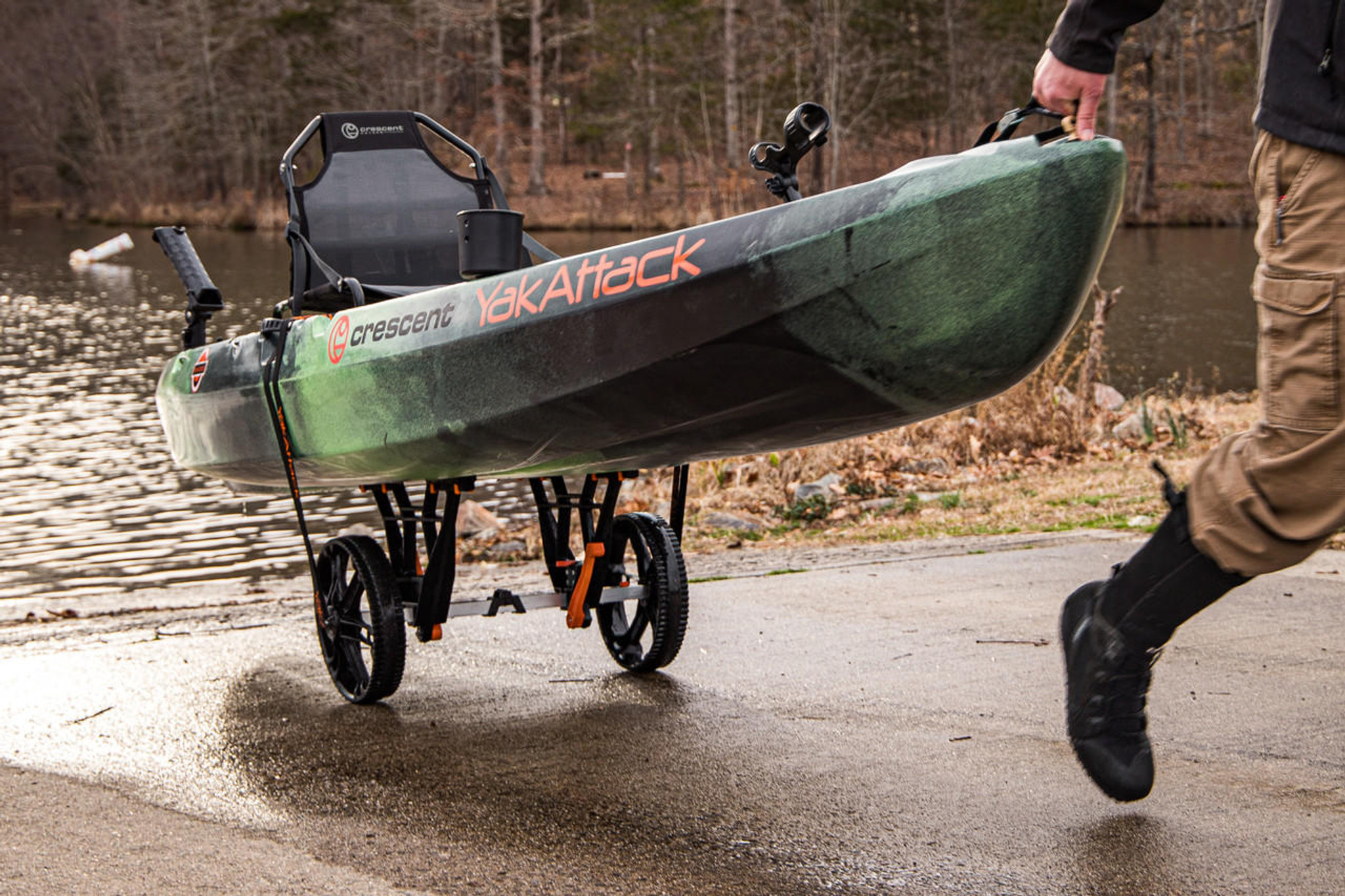 TowNStow Bunkster Kayak Cart - YakAttack