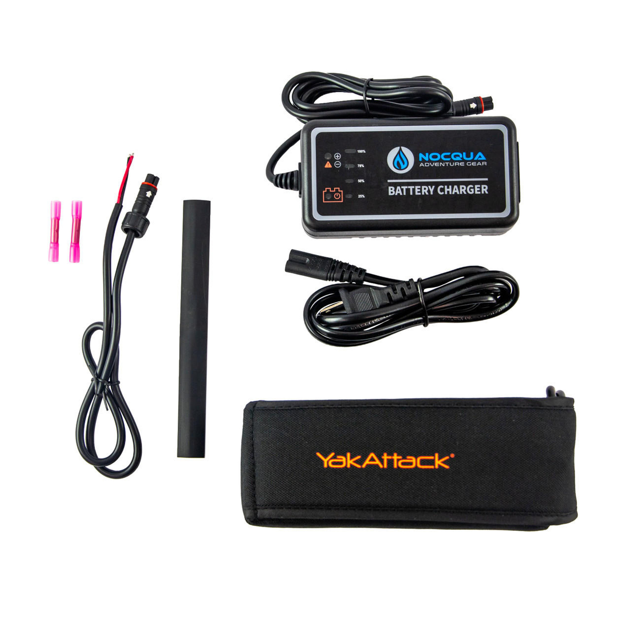 YakAttack 20Ah Pro Power Fish Finder Lithium Battery Kit - Powered by  Nocqua Adventure Gear