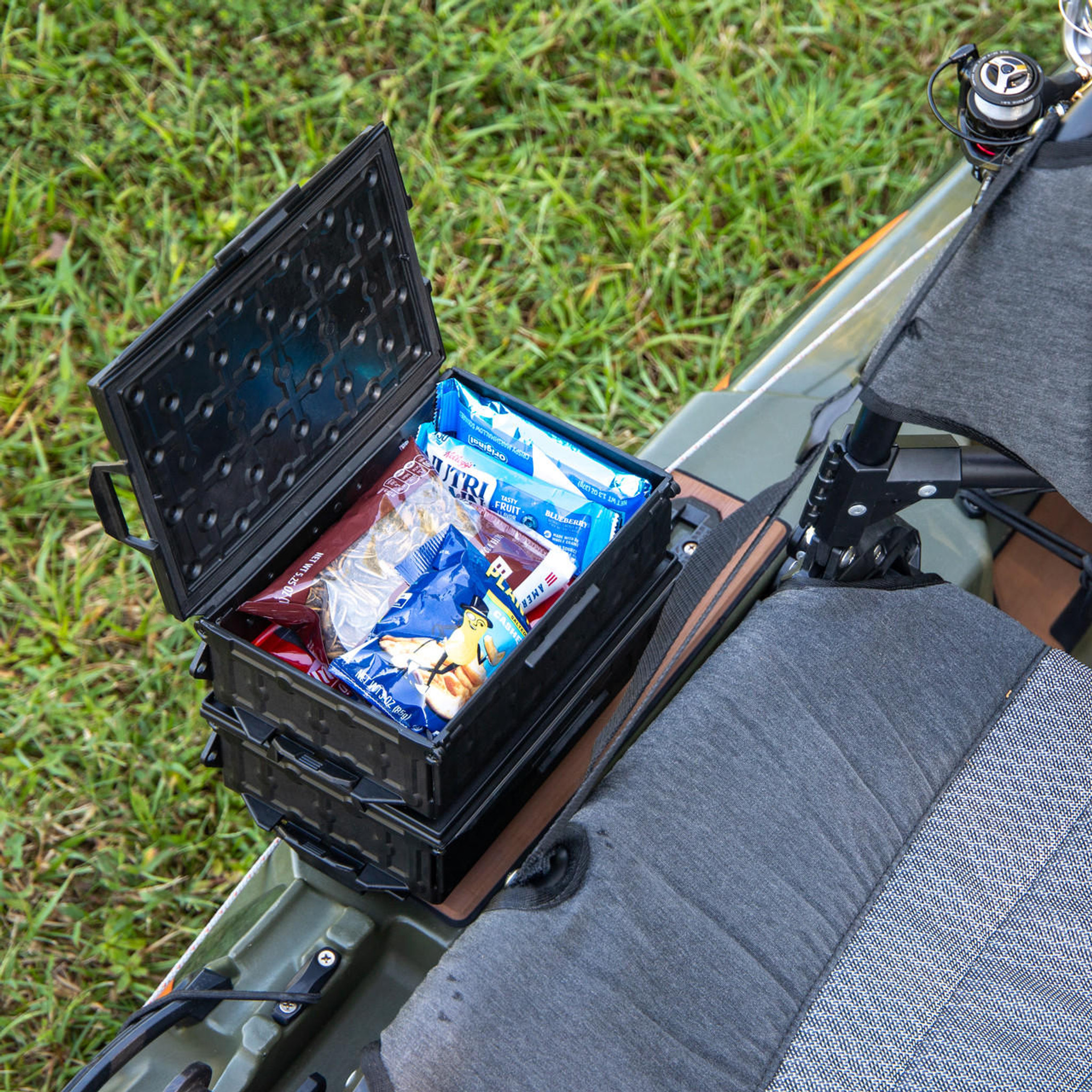 TracPak Combo Kit, Two Boxes and Quick Release Base