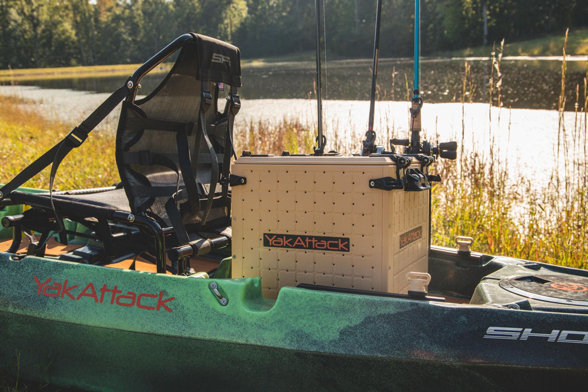 YakAttack BlackPak Pro Kayak Fishing Crate – Just Fish'n
