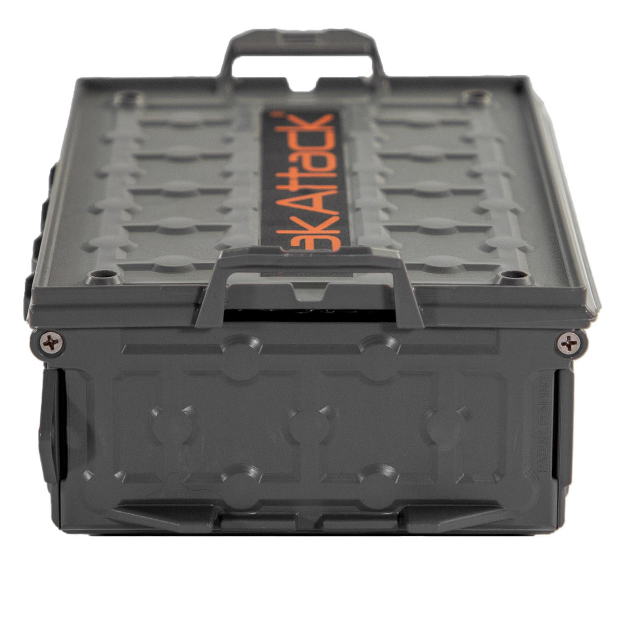 YakAttack® - TracPak Stackable Storage Box, Spare Box, Battleship 