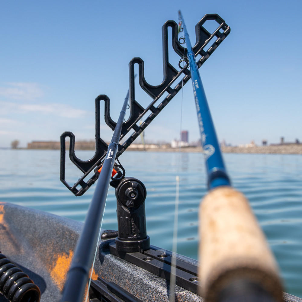 YakAttack® CenterStage Rod Stager with LockNLoad Mounting System