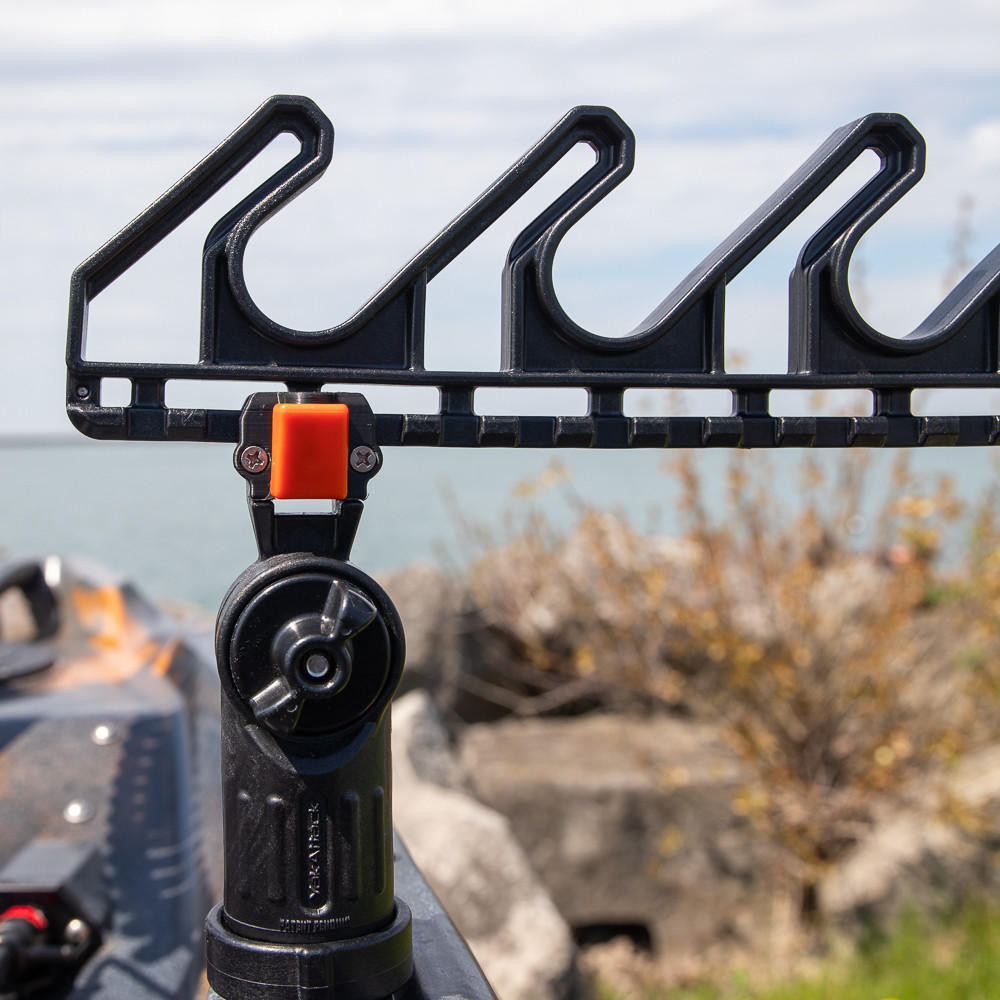 YakAttack® CenterStage Rod Stager with LockNLoad Mounting System